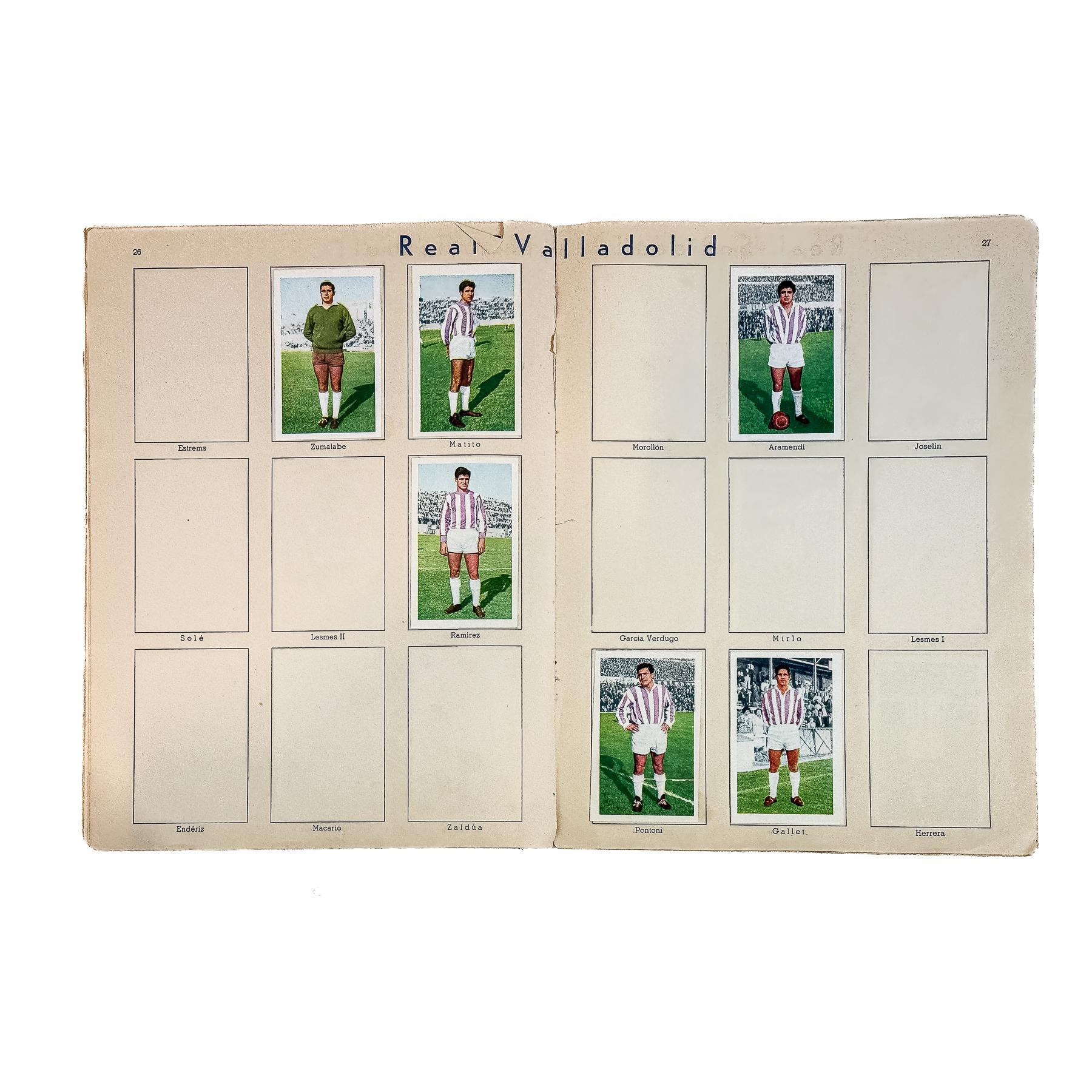 ALBUM DE CROMOS DE 1961
