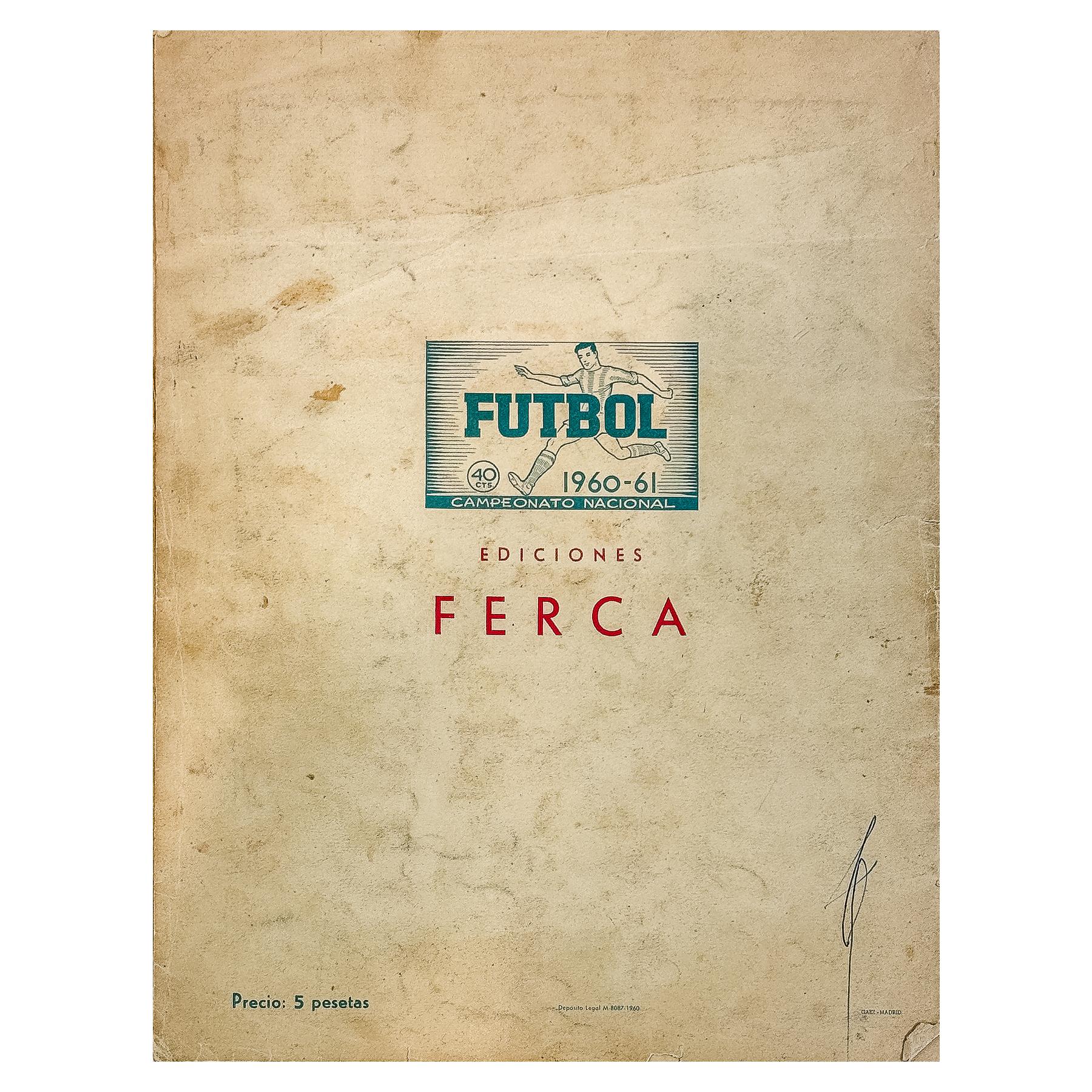 ALBUM DE CROMOS DE 1961