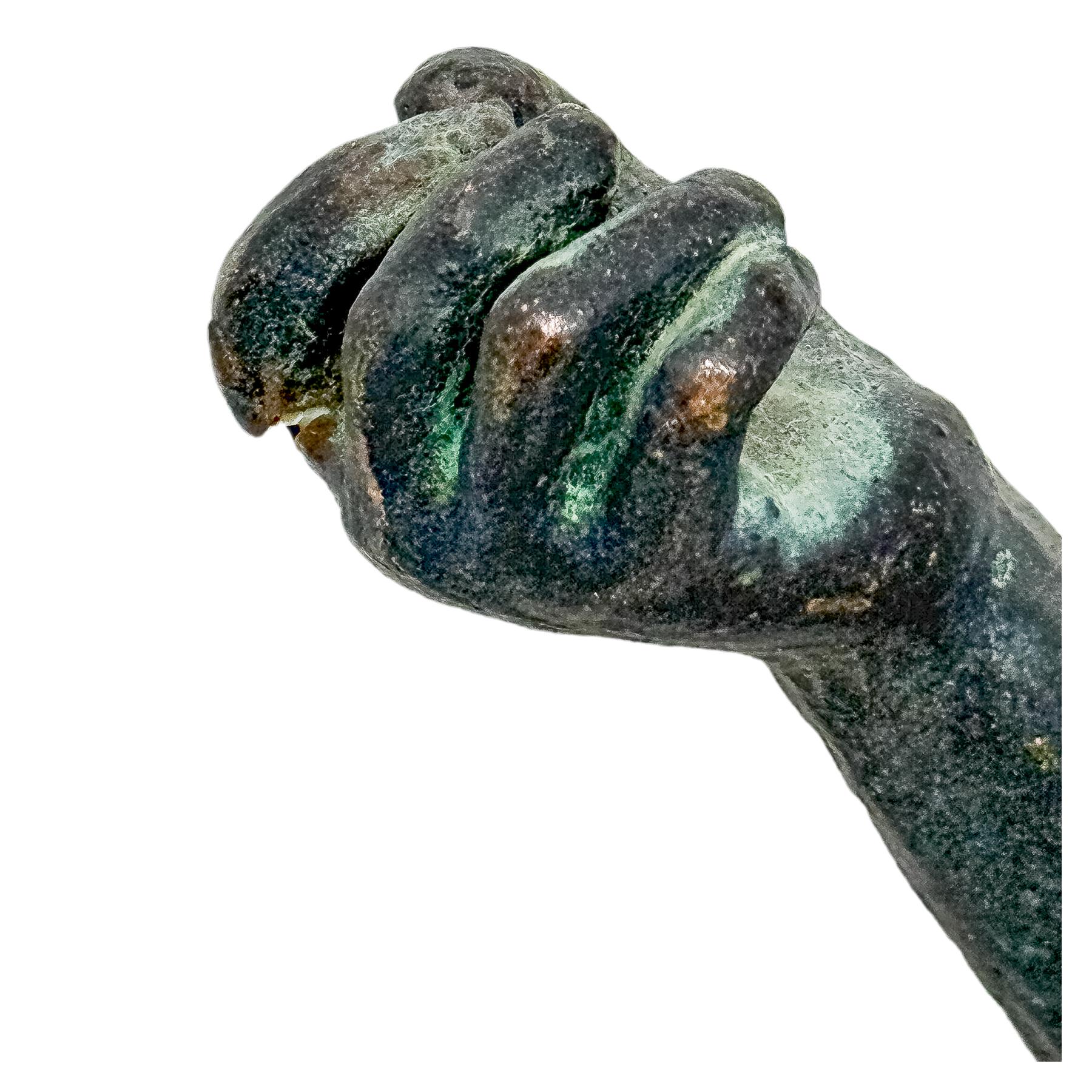 FIGURA EN BRONCE DEL DIOS DEL CABO ARTEMISIO