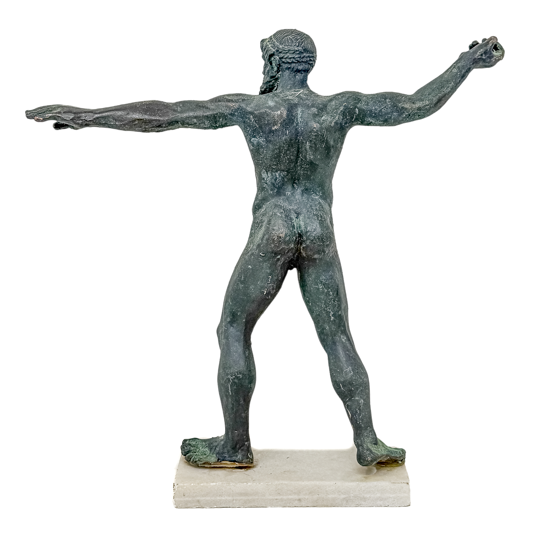 FIGURA EN BRONCE DEL DIOS DEL CABO ARTEMISIO