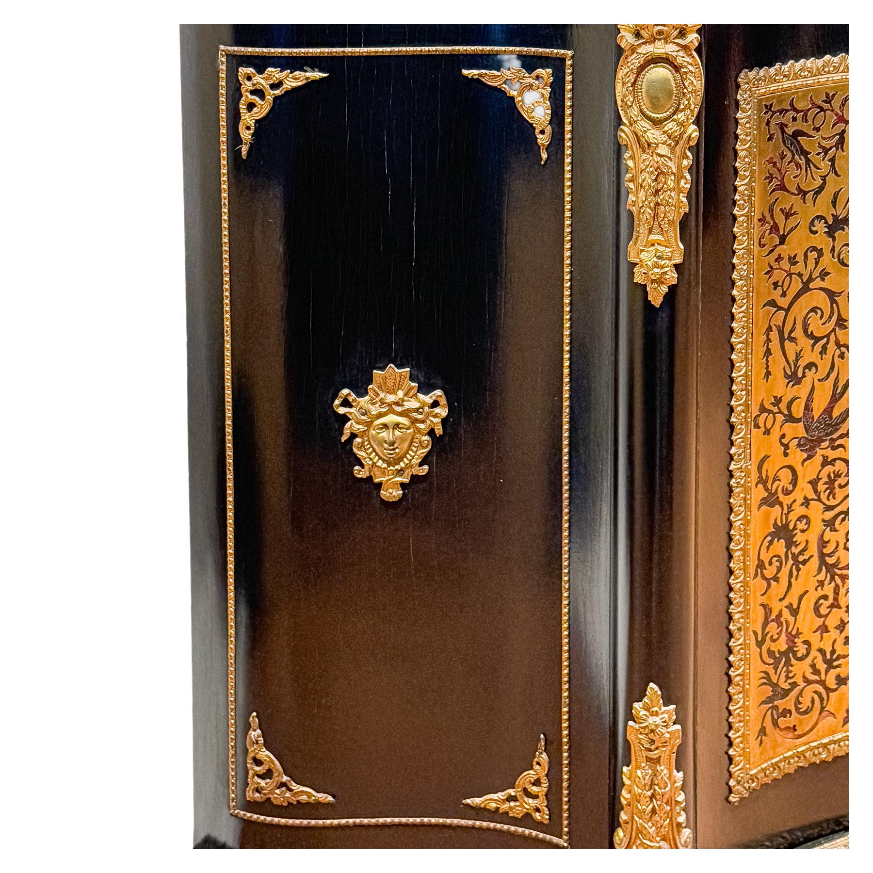MUEBLE ENTREDÓS BOULLE DE LA PRIMERA MITAD DE SIGLO XX