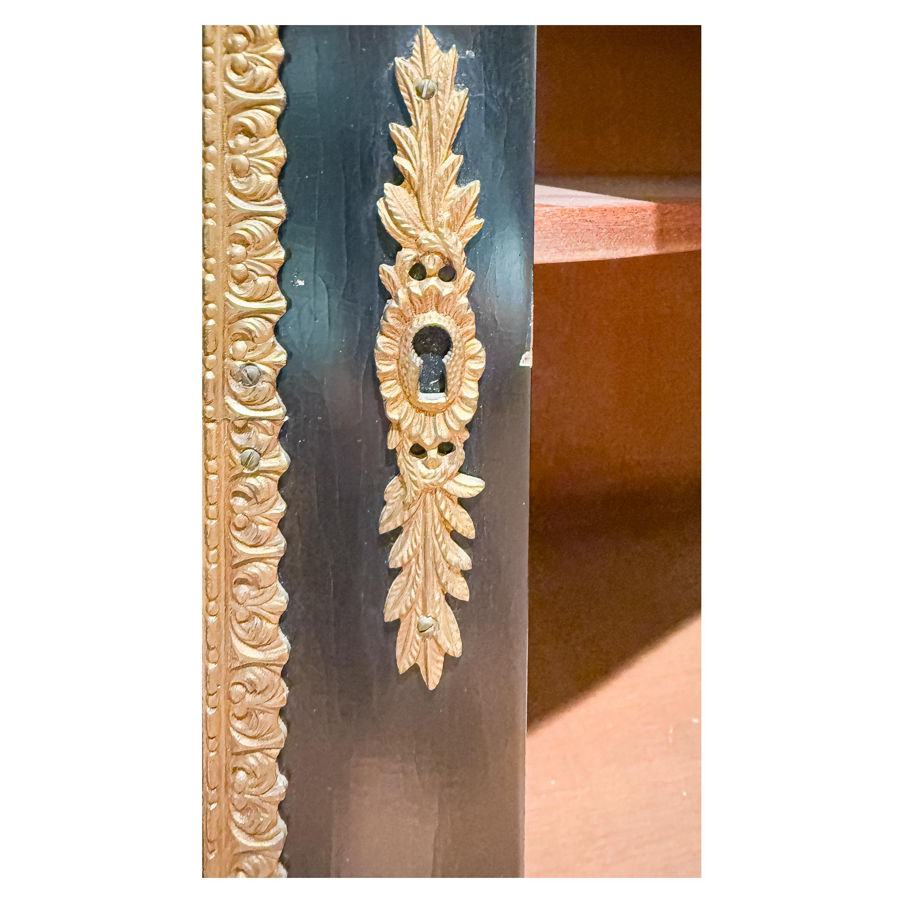 MUEBLE ENTREDÓS BOULLE DE LA PRIMERA MITAD DE SIGLO XX