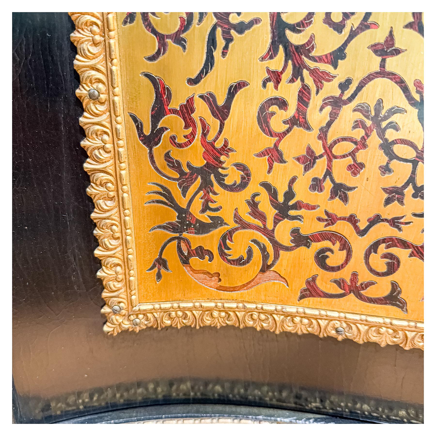MUEBLE ENTREDÓS BOULLE DE LA PRIMERA MITAD DE SIGLO XX