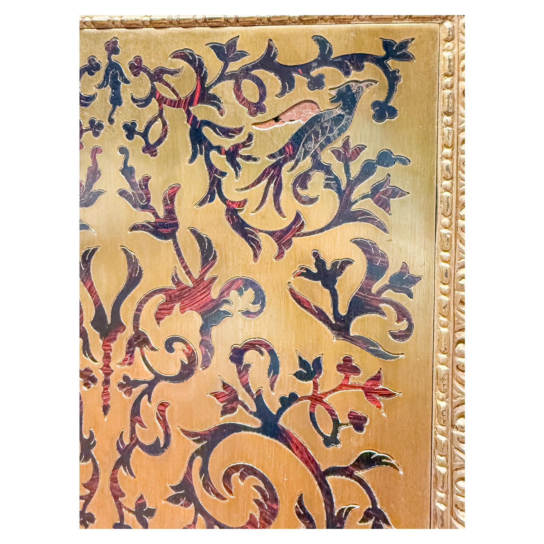 MUEBLE ENTREDÓS BOULLE DE LA PRIMERA MITAD DE SIGLO XX