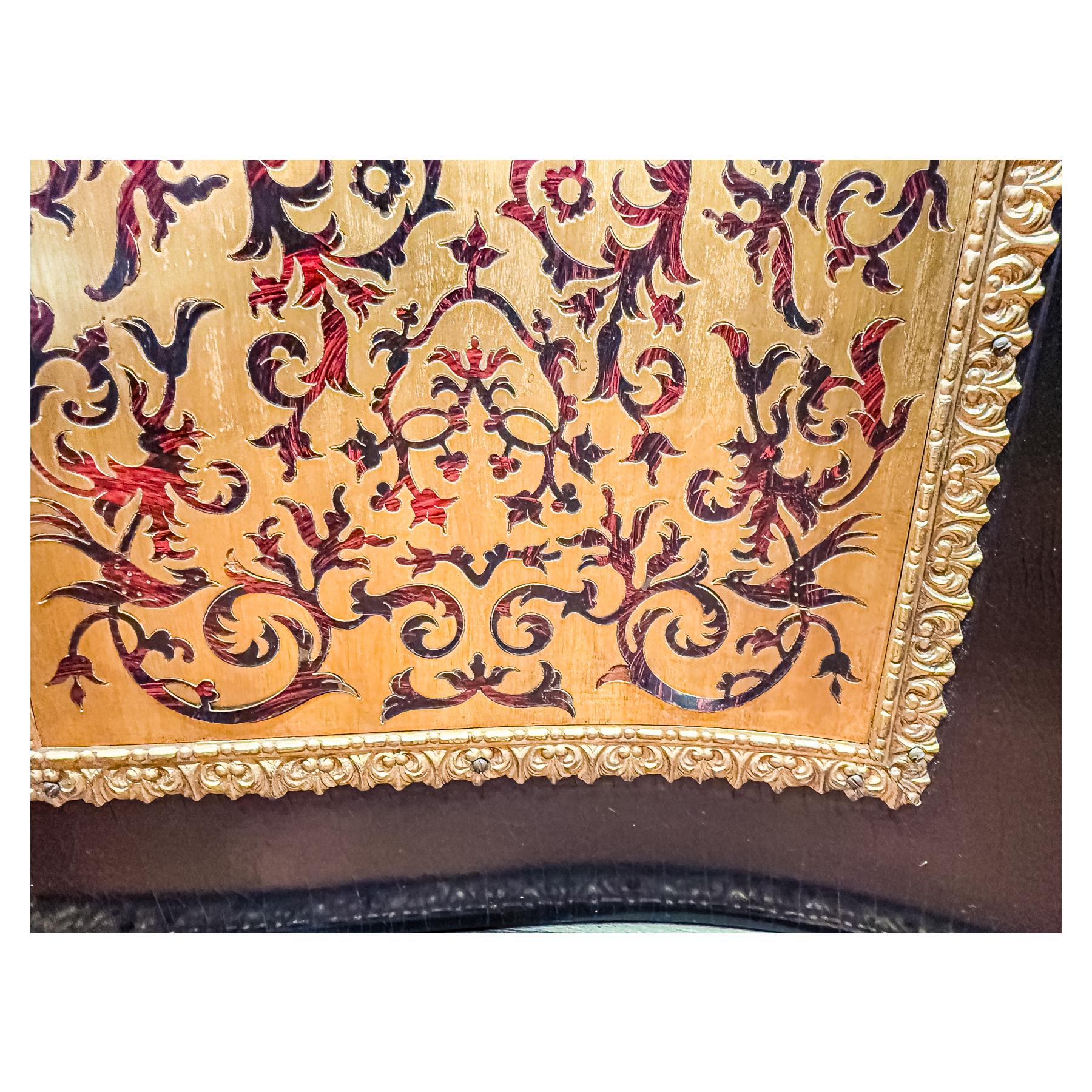 MUEBLE ENTREDÓS BOULLE DE LA PRIMERA MITAD DE SIGLO XX