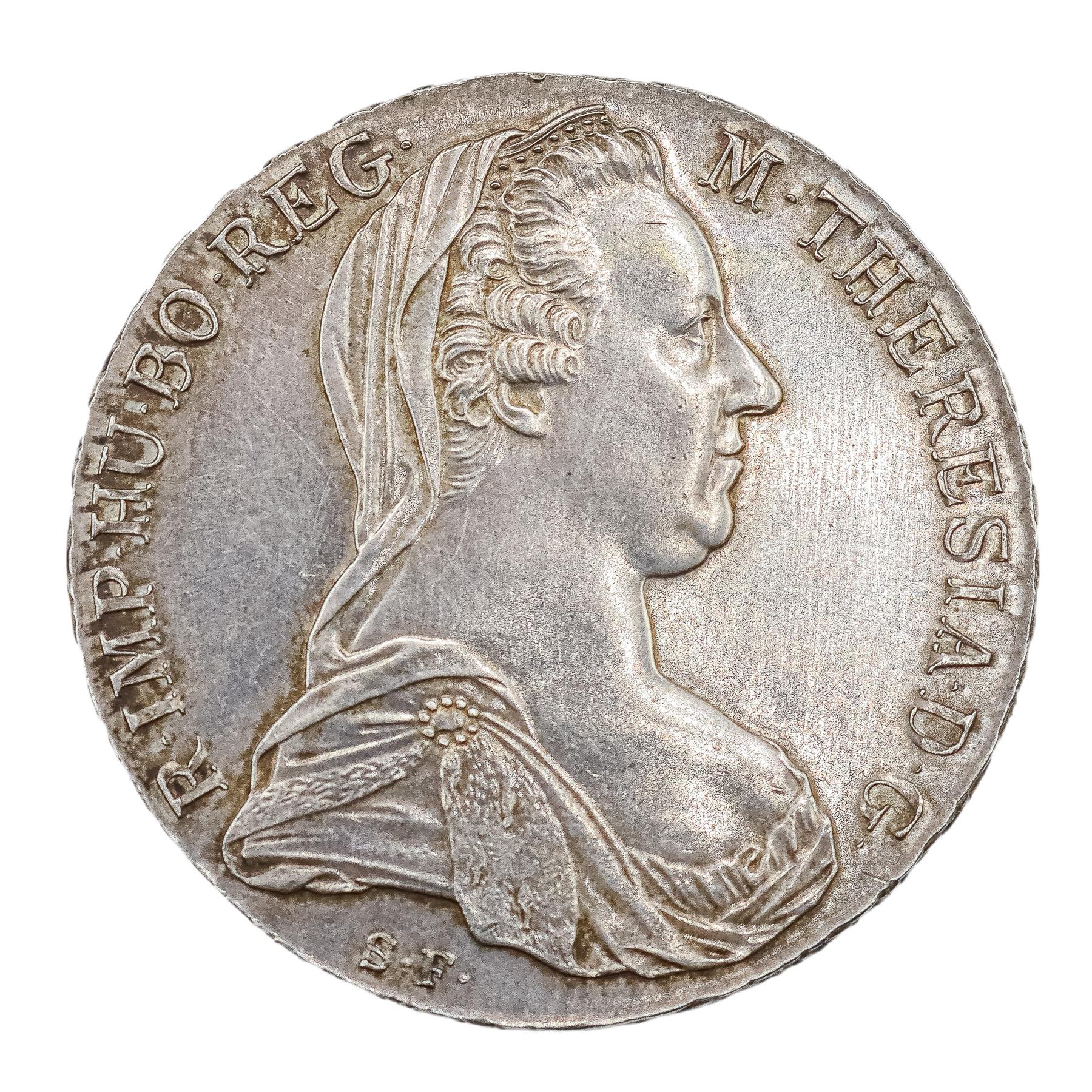 MONEDA THALER DE 1780