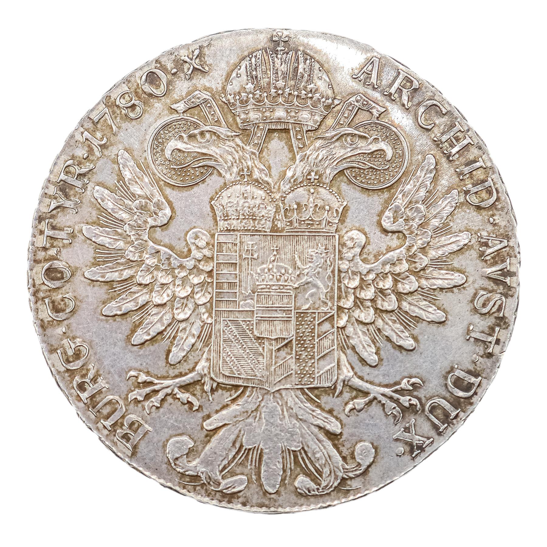 MONEDA THALER DE 1780
