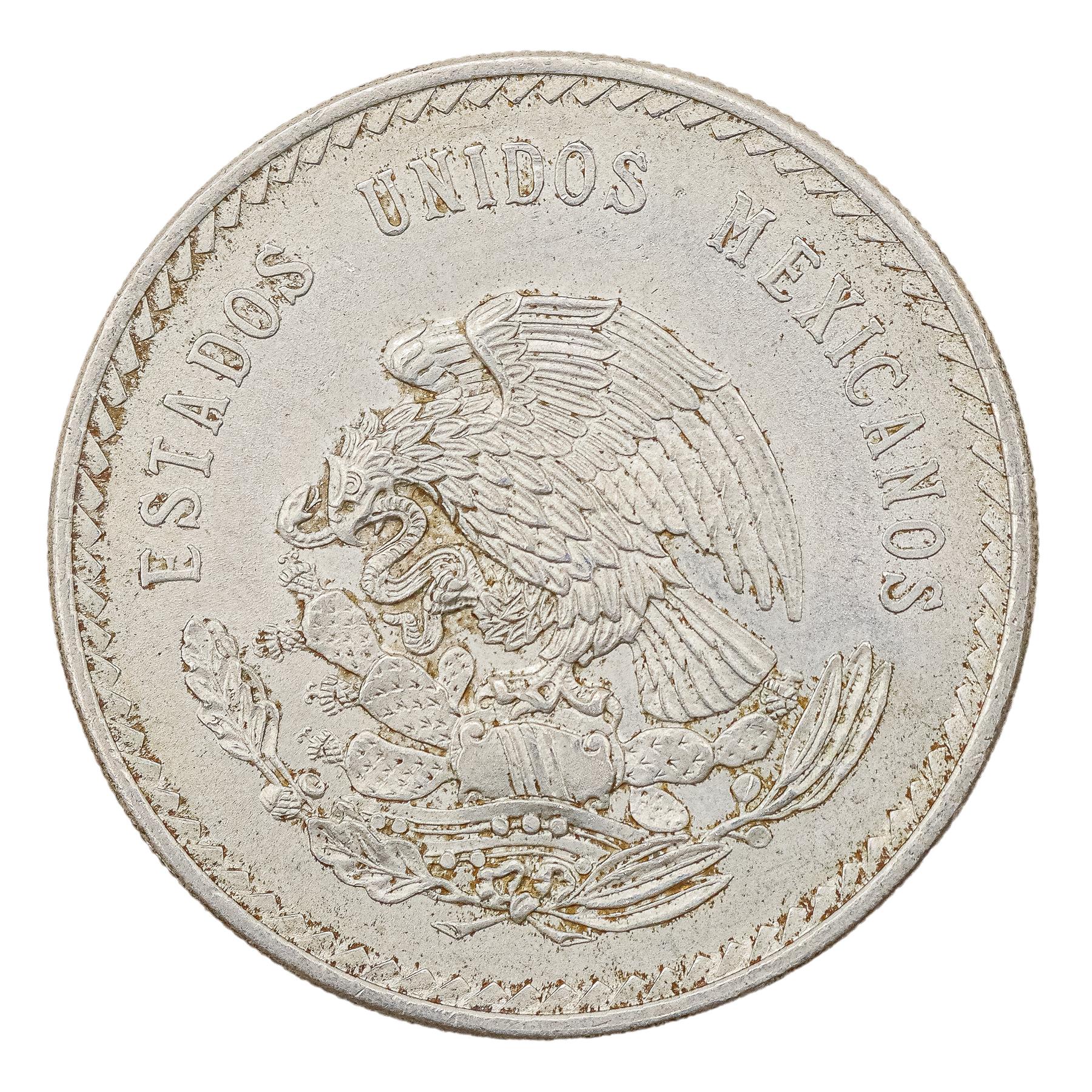 MONEDA DE CINCO PESOS MEXICANOS