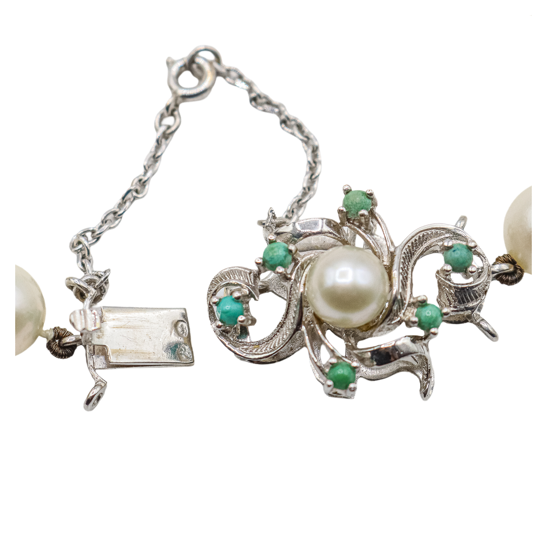 COLLAR DE PERLAS CULTIVADAS AÑOS 60