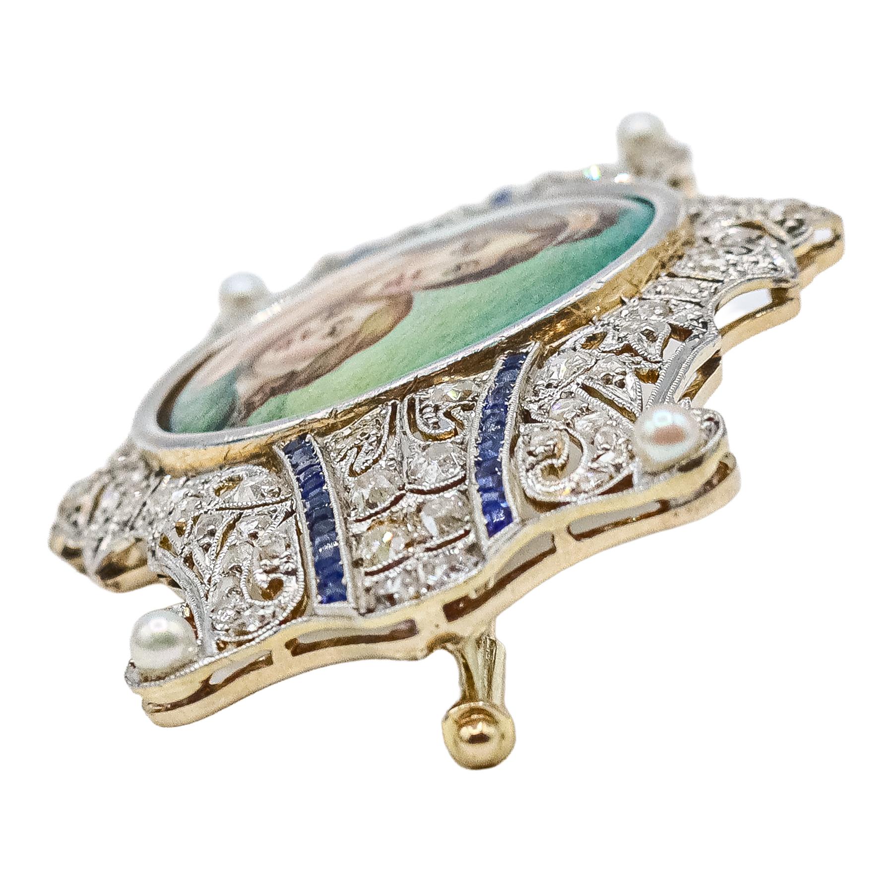 BROCHE DE LOS AÑOS 30-40