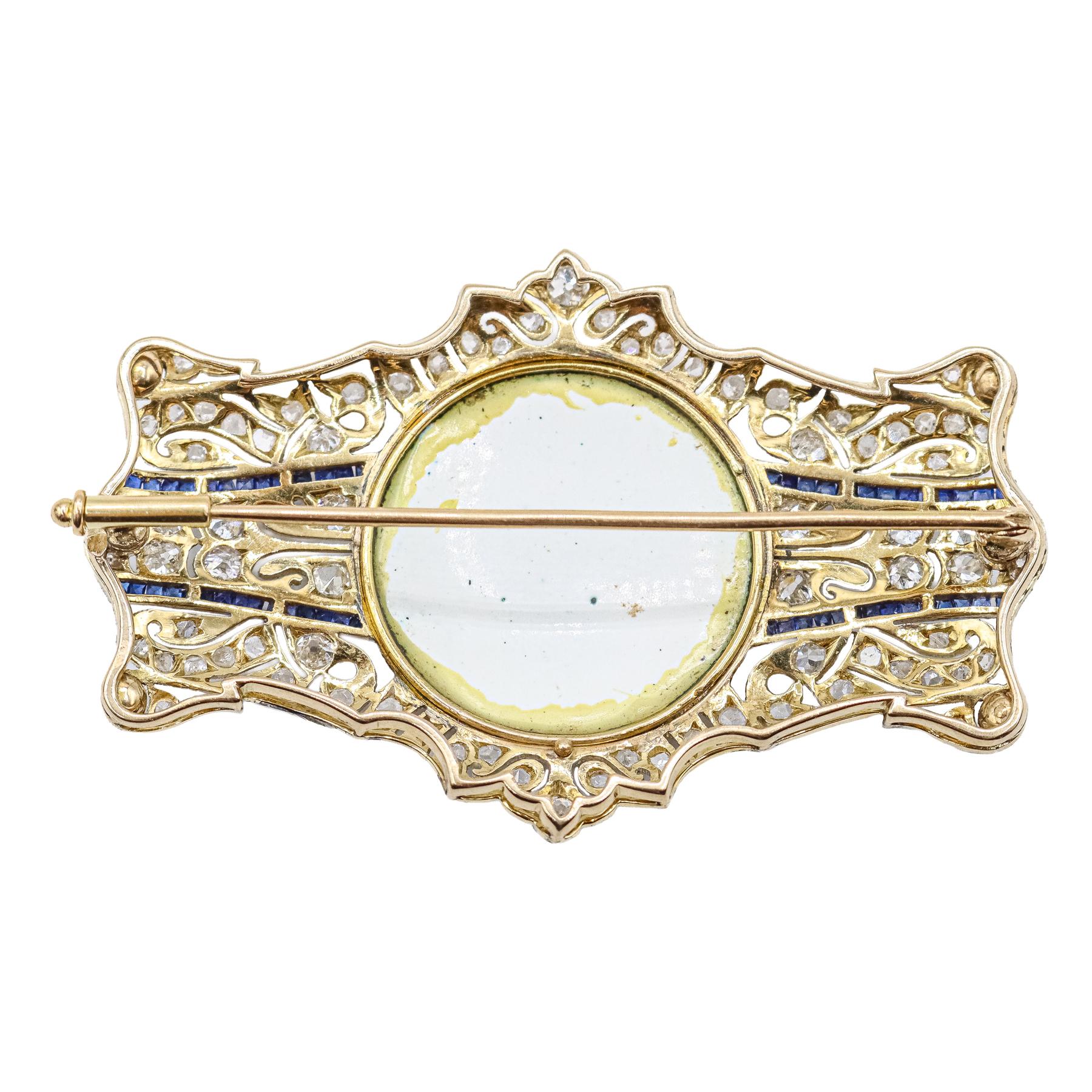 BROCHE DE LOS AÑOS 30-40