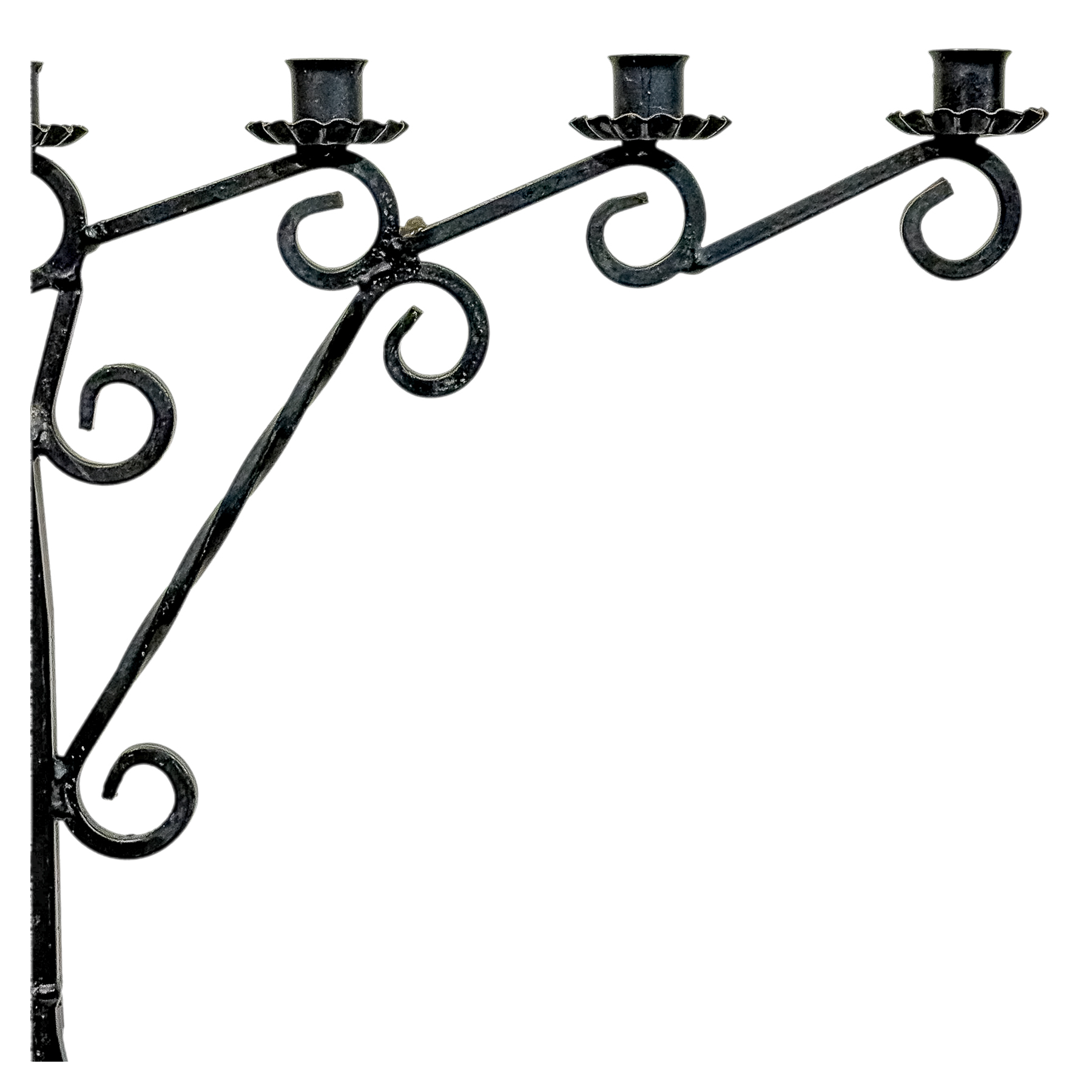 GRAN CANDELABRO DE IGLESIA DE MEDIADOS DEL S.XX