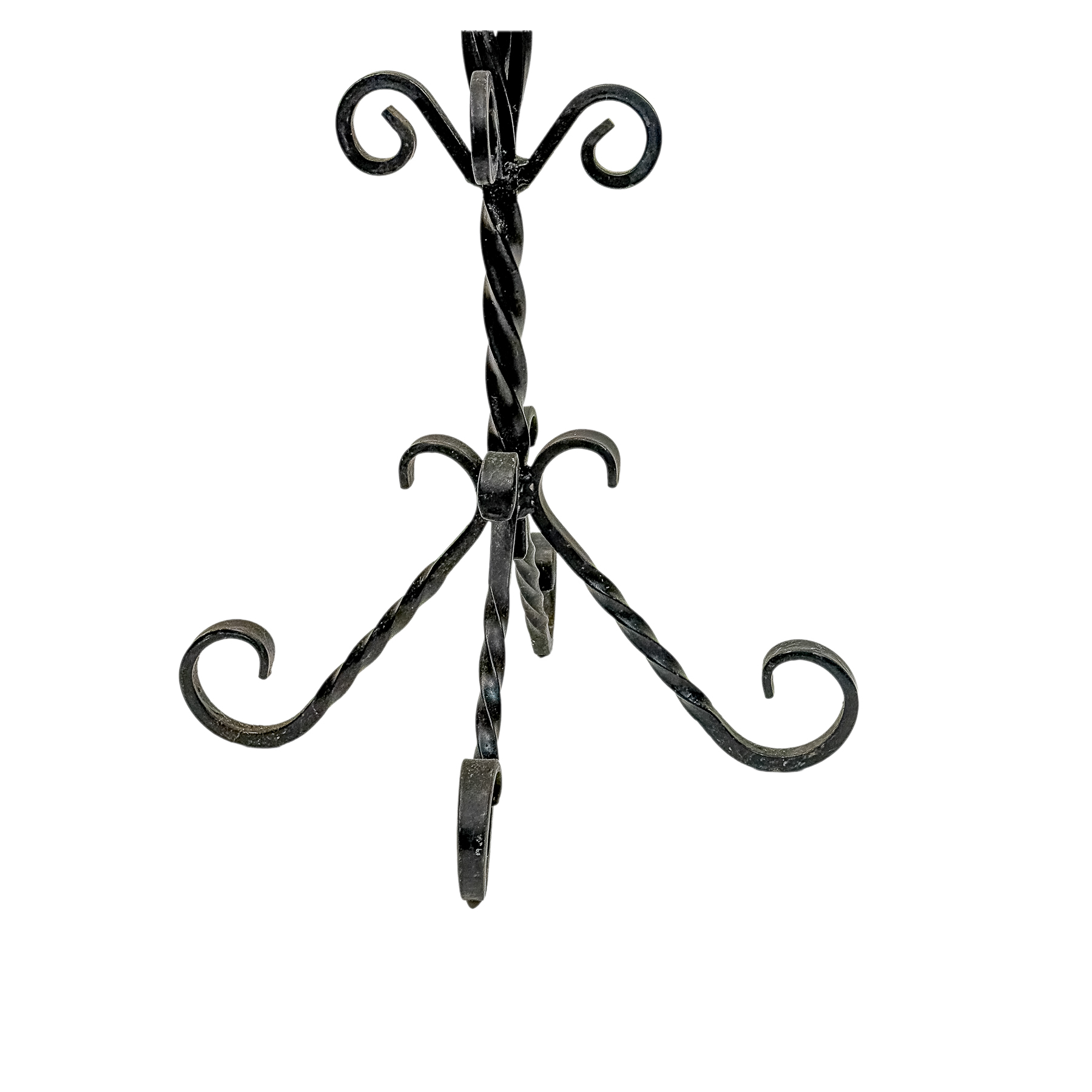 GRAN CANDELABRO DE IGLESIA DE MEDIADOS DEL S.XX