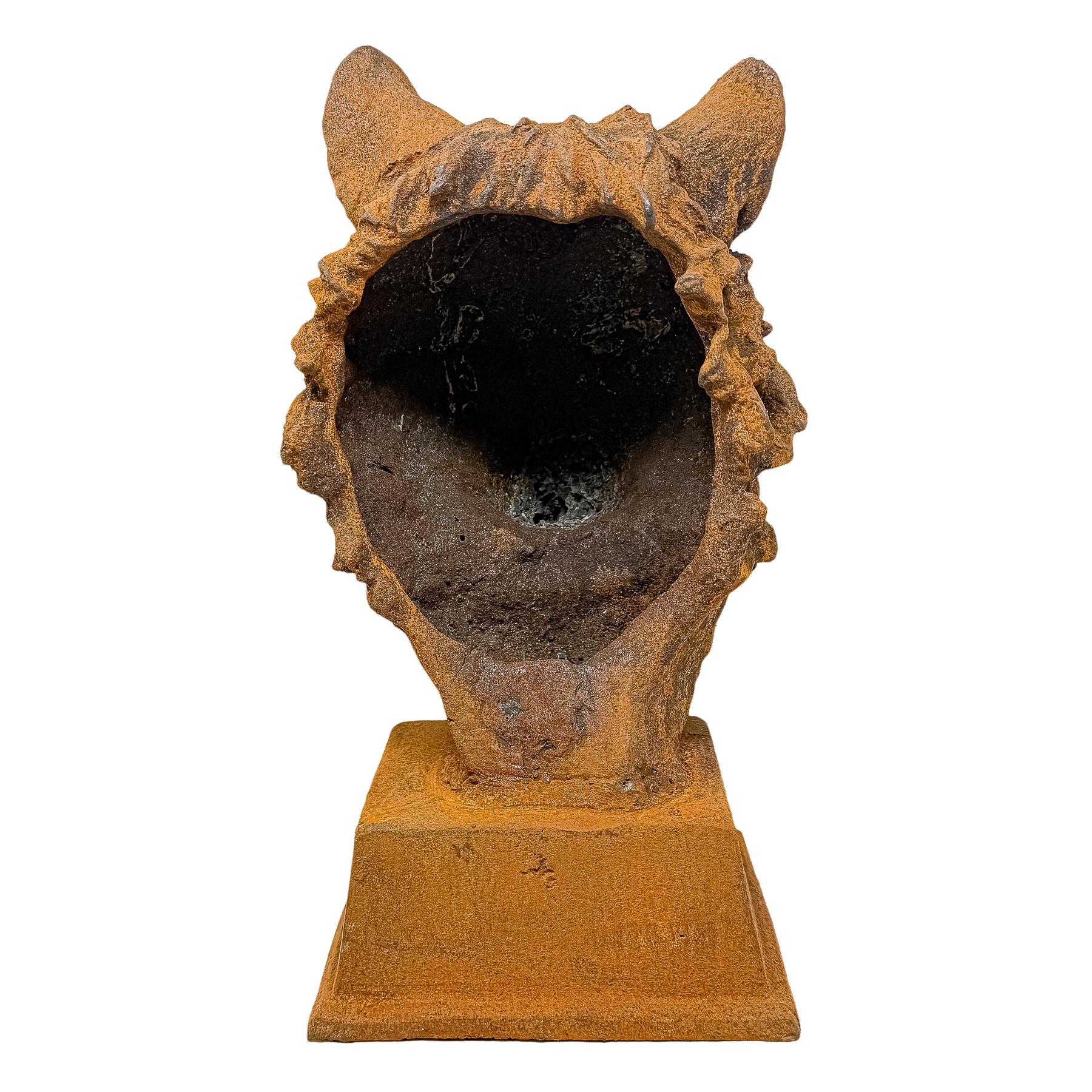 ESCULTURA EN HIERRO DE FINALES DEL SIGLO XX