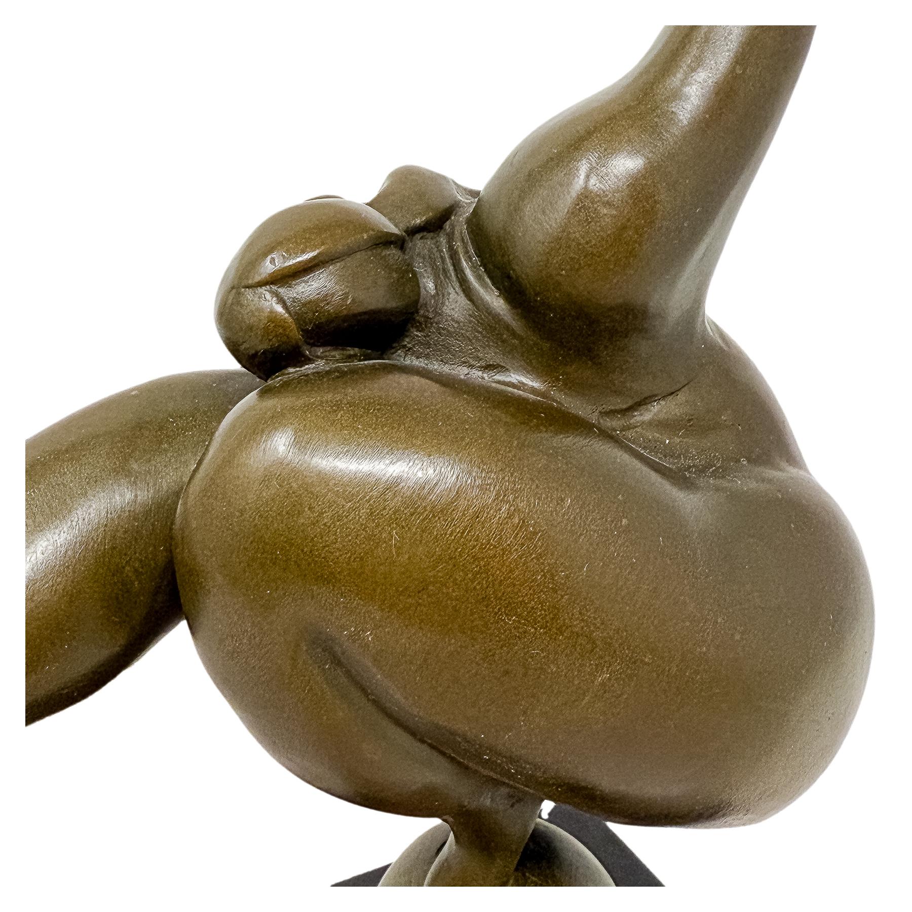 ESCULTURA EN BRONCE DE FINALES DEL S.XX