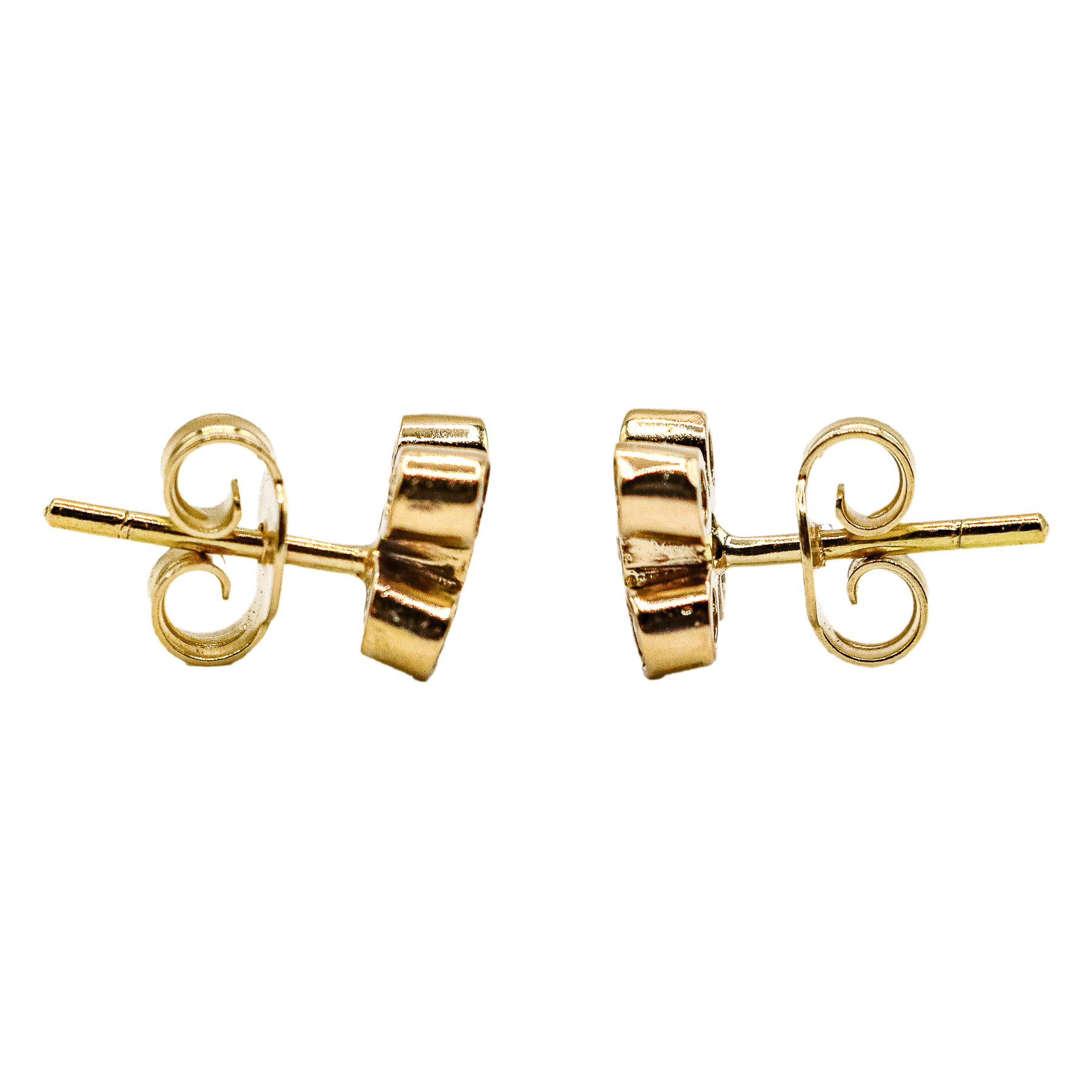 PENDIENTES CON BRILLANTES