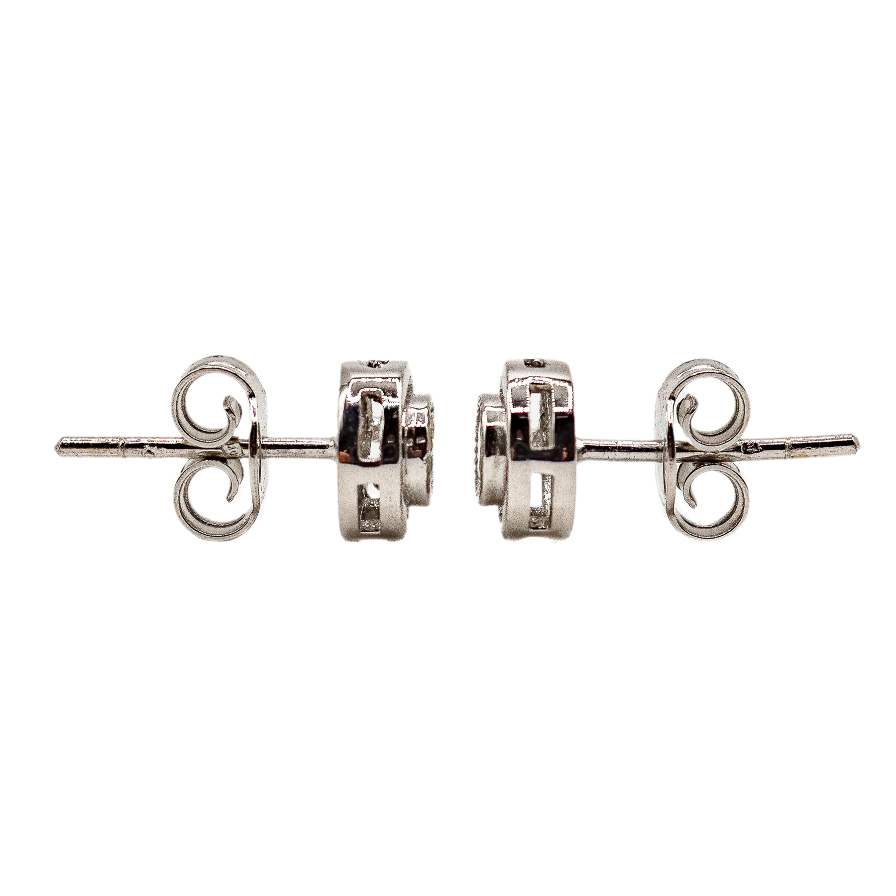 PENDIENTES CON BRILLANTES