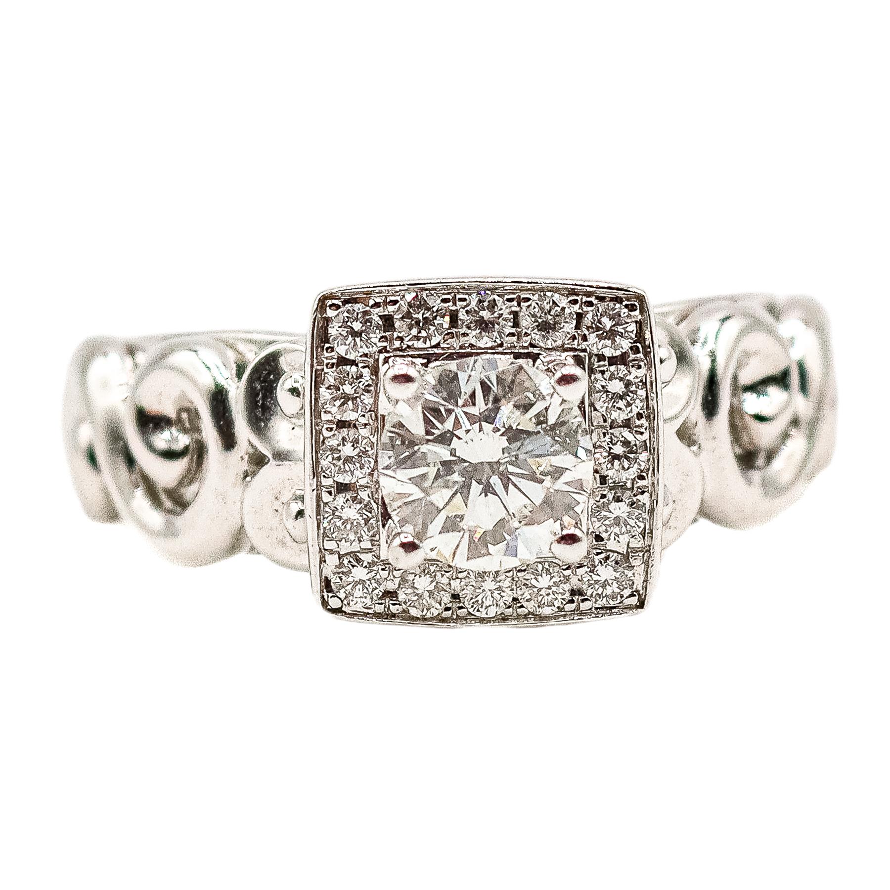 ANILLO ANCHO CON BRILLANTES