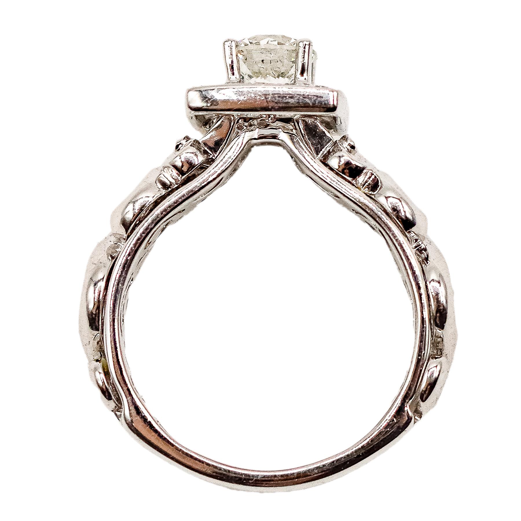 ANILLO ANCHO CON BRILLANTES