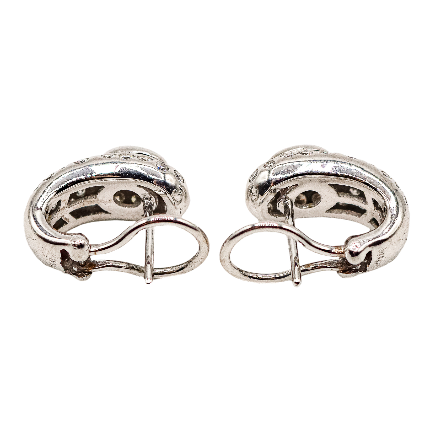 PENDIENTES CON BRILLANTES
