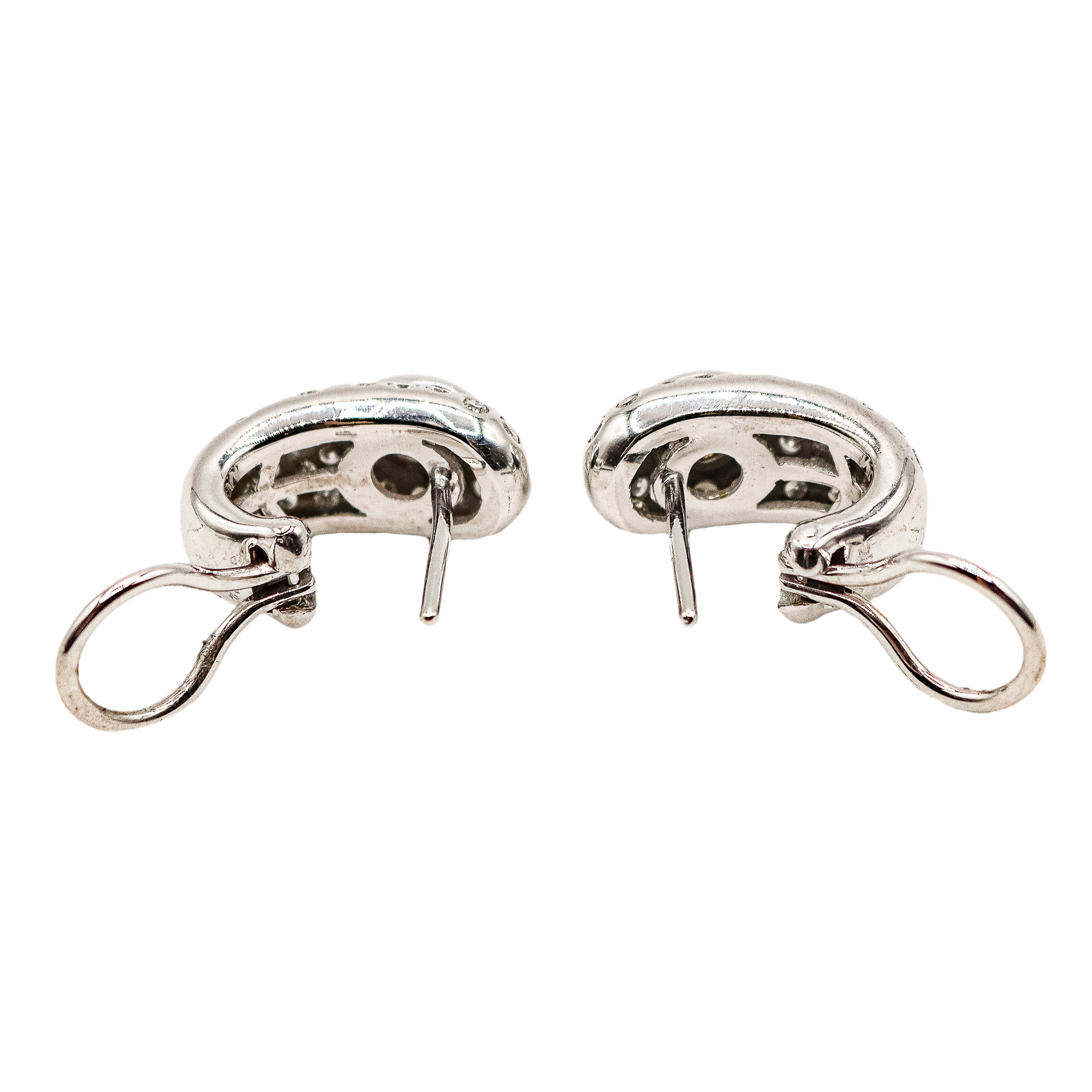 PENDIENTES CON BRILLANTES