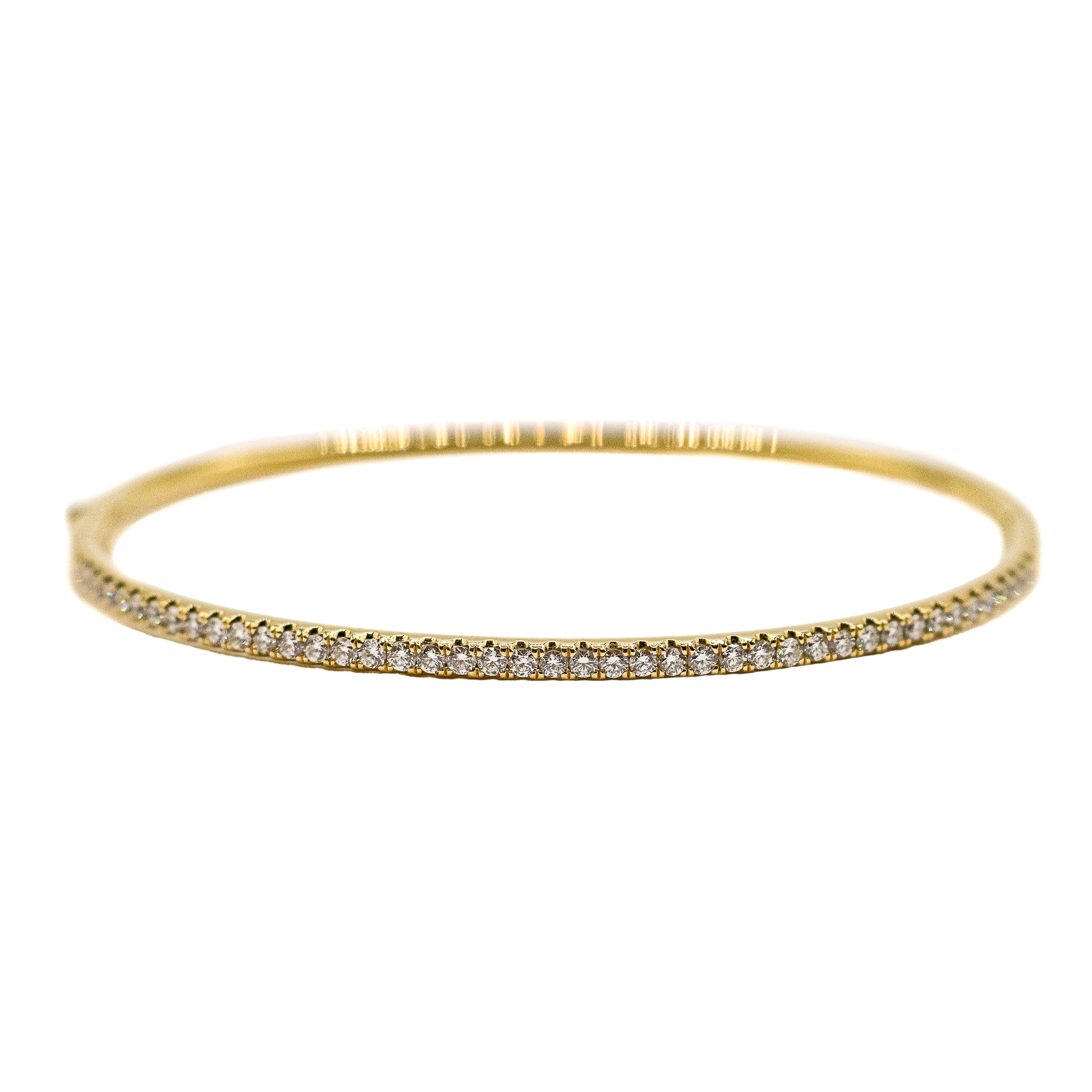 PULSERA ESCLAVA CON BRILLANTES