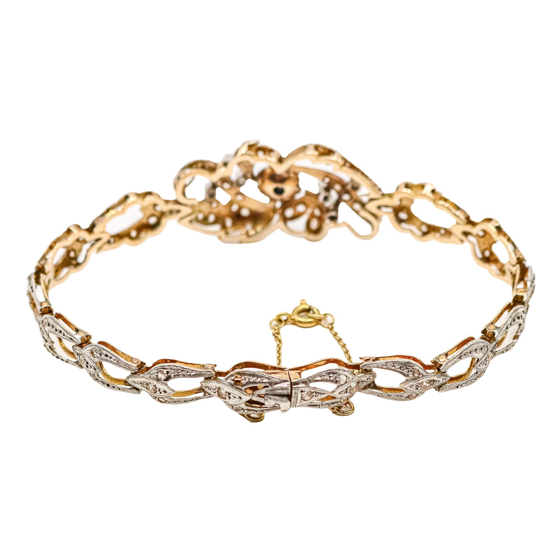 PULSERA DE LA PRIMERA MITAD DEL S.XX