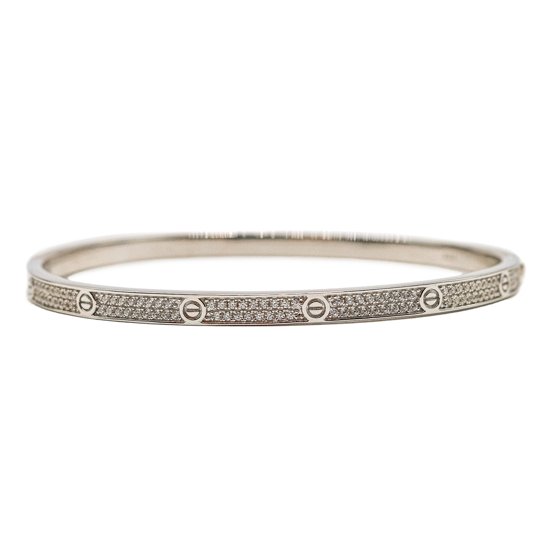 PULSERA ESCLAVA CON CIRCONITAS