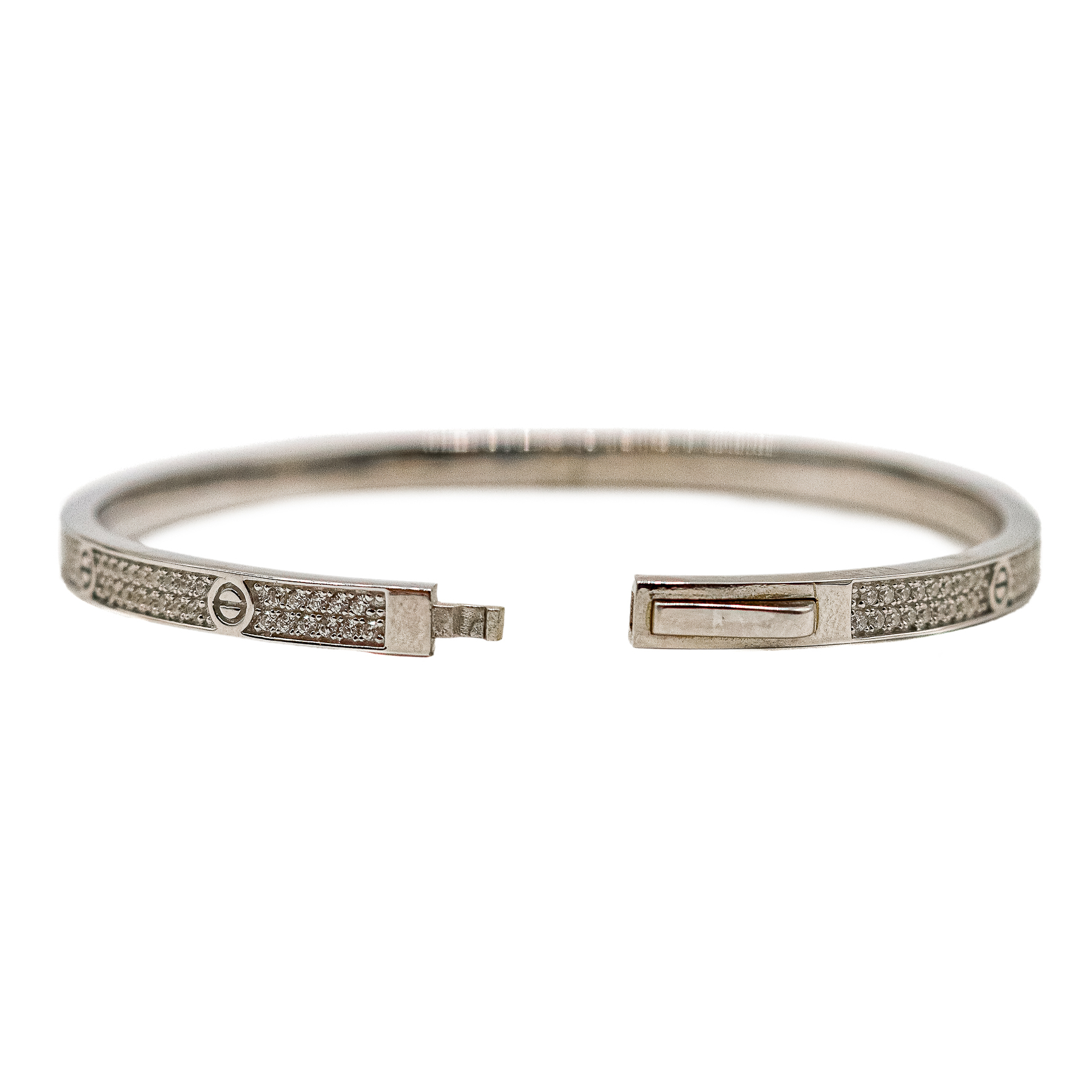 PULSERA ESCLAVA CON CIRCONITAS