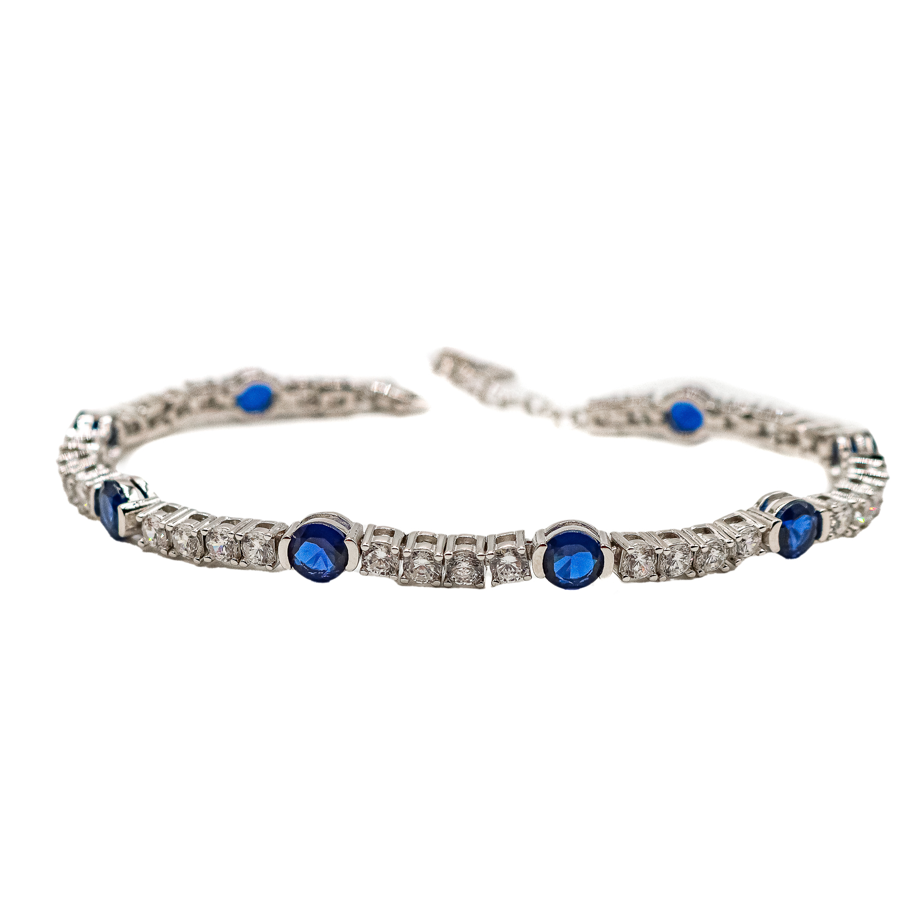 PULSERA RIVIERE CON CIRCONITAS