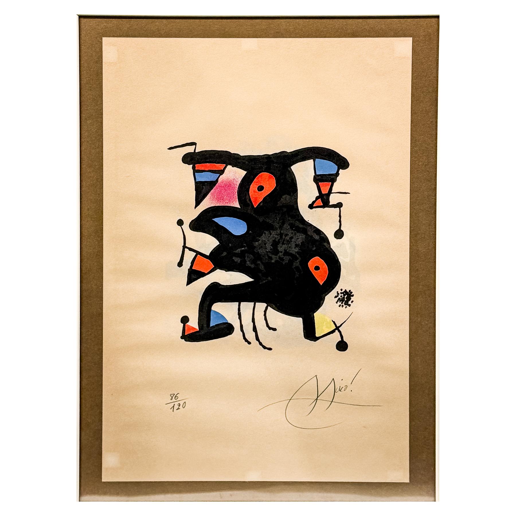 MIRÓ, JOAN