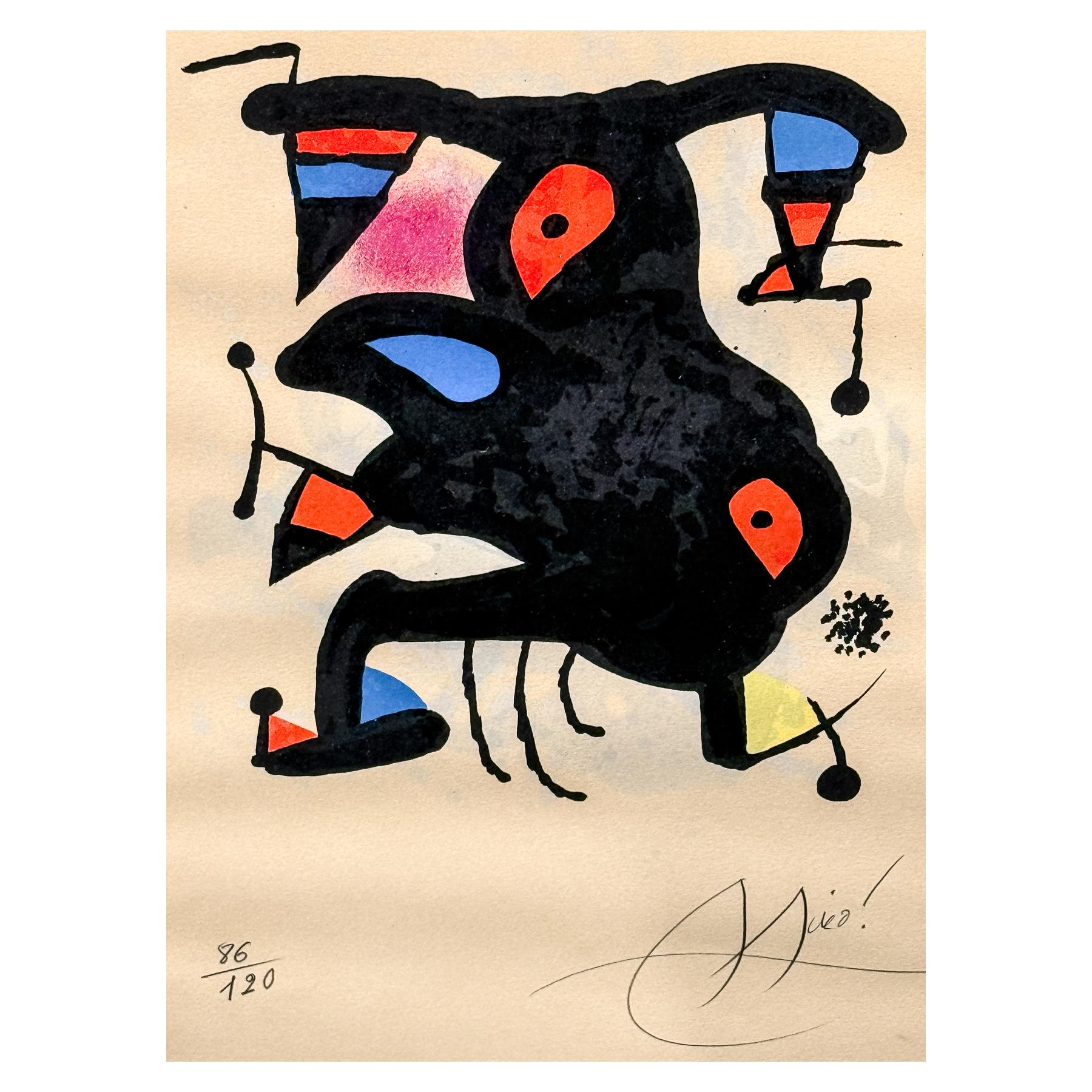 MIRÓ, JOAN