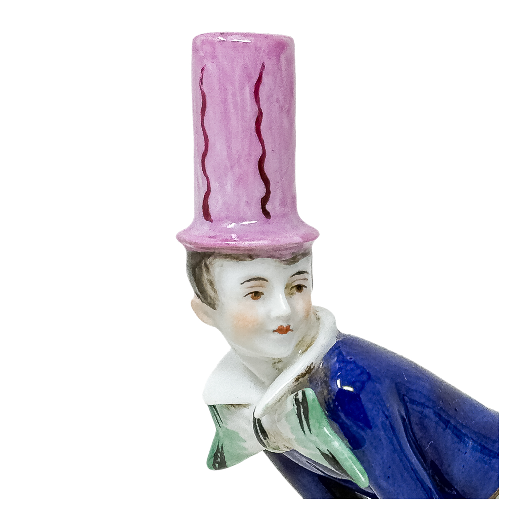  FIGURA DE PORCELANA DEL SEGUNDO TERCIO DEL SIGLO XX