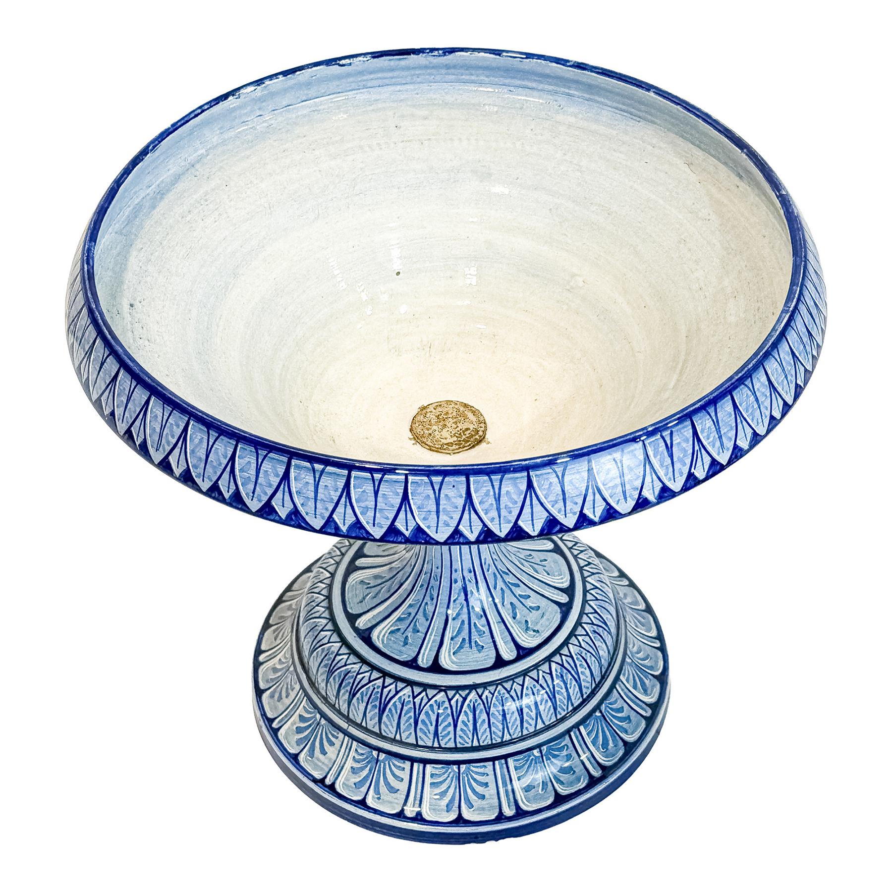 COPA DE PORCELANA ITALIANA. PRIMER TERCIO DEL SIGLO XX