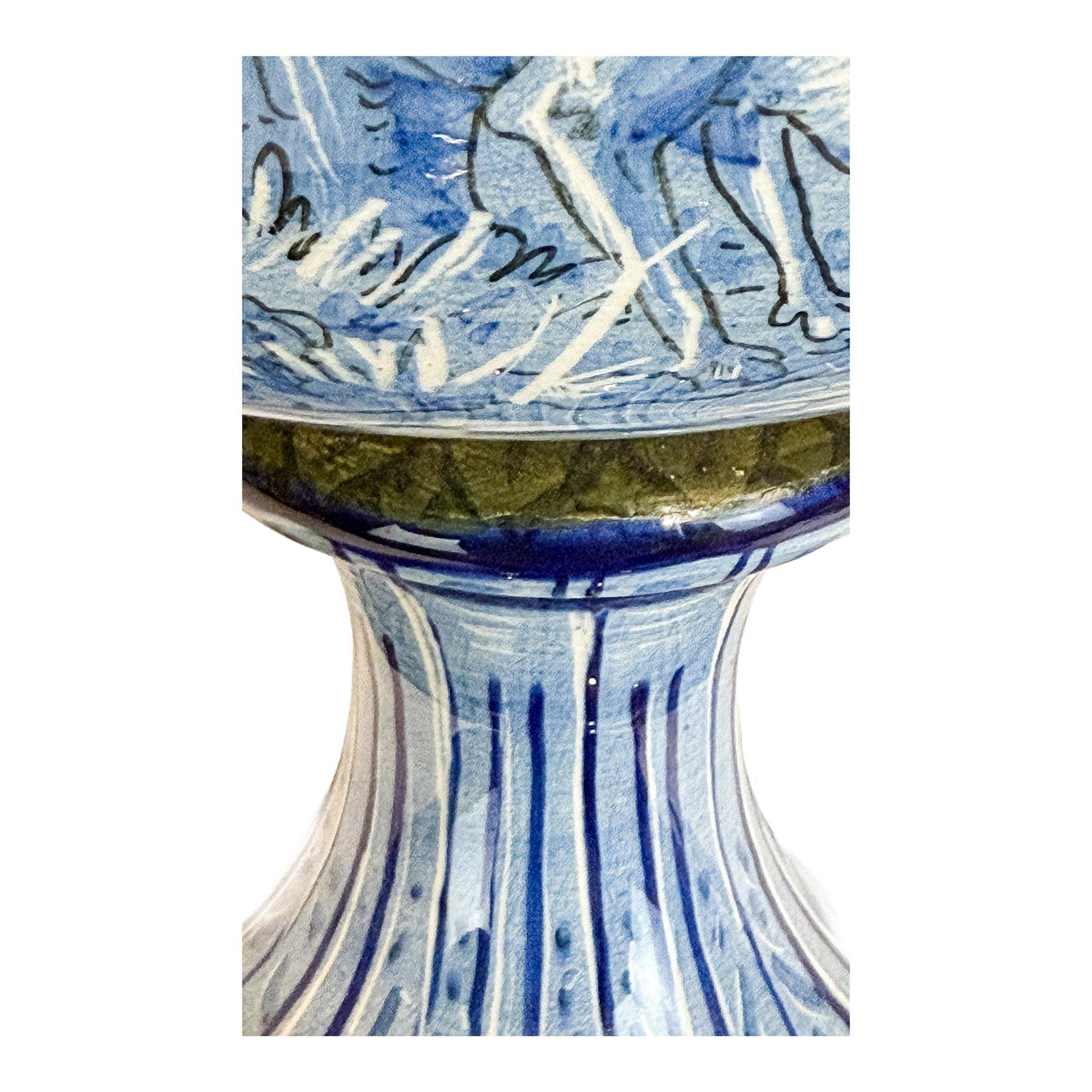 COPA DE PORCELANA ITALIANA. PRIMER TERCIO DEL SIGLO XX