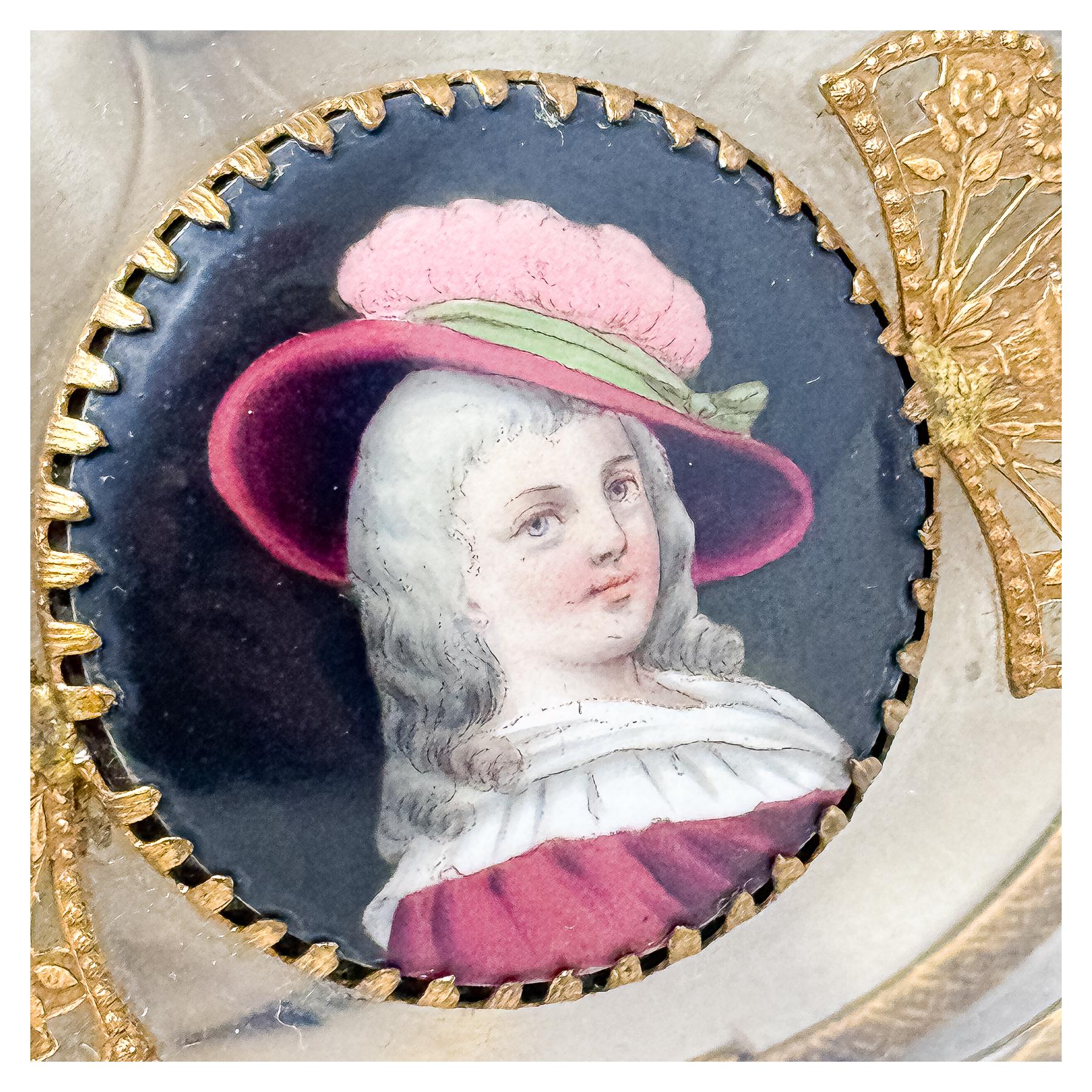  CAJA JOYERO DEL PRIMER TERCIO DEL SIGLO XX