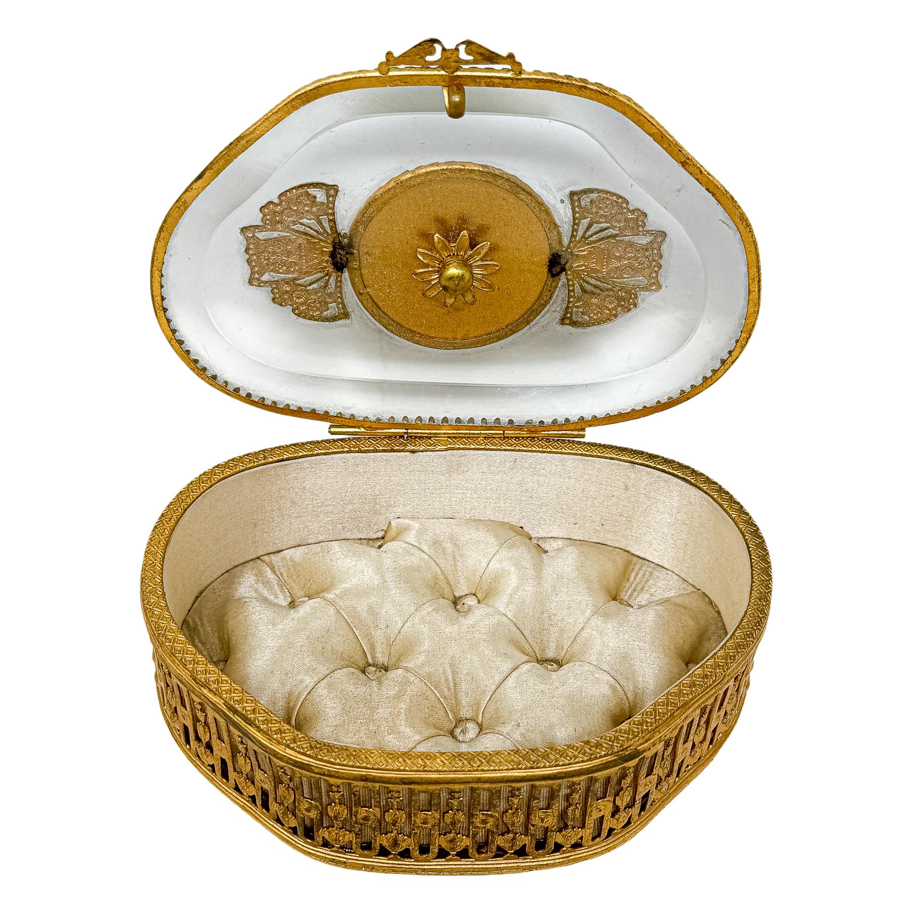  CAJA JOYERO DEL PRIMER TERCIO DEL SIGLO XX