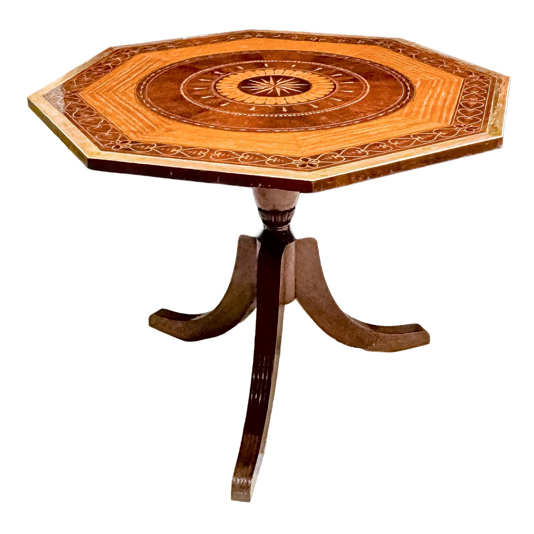 MESA AUXILIAR DE LA PRIMERA MITAD DEL SIGLO XX