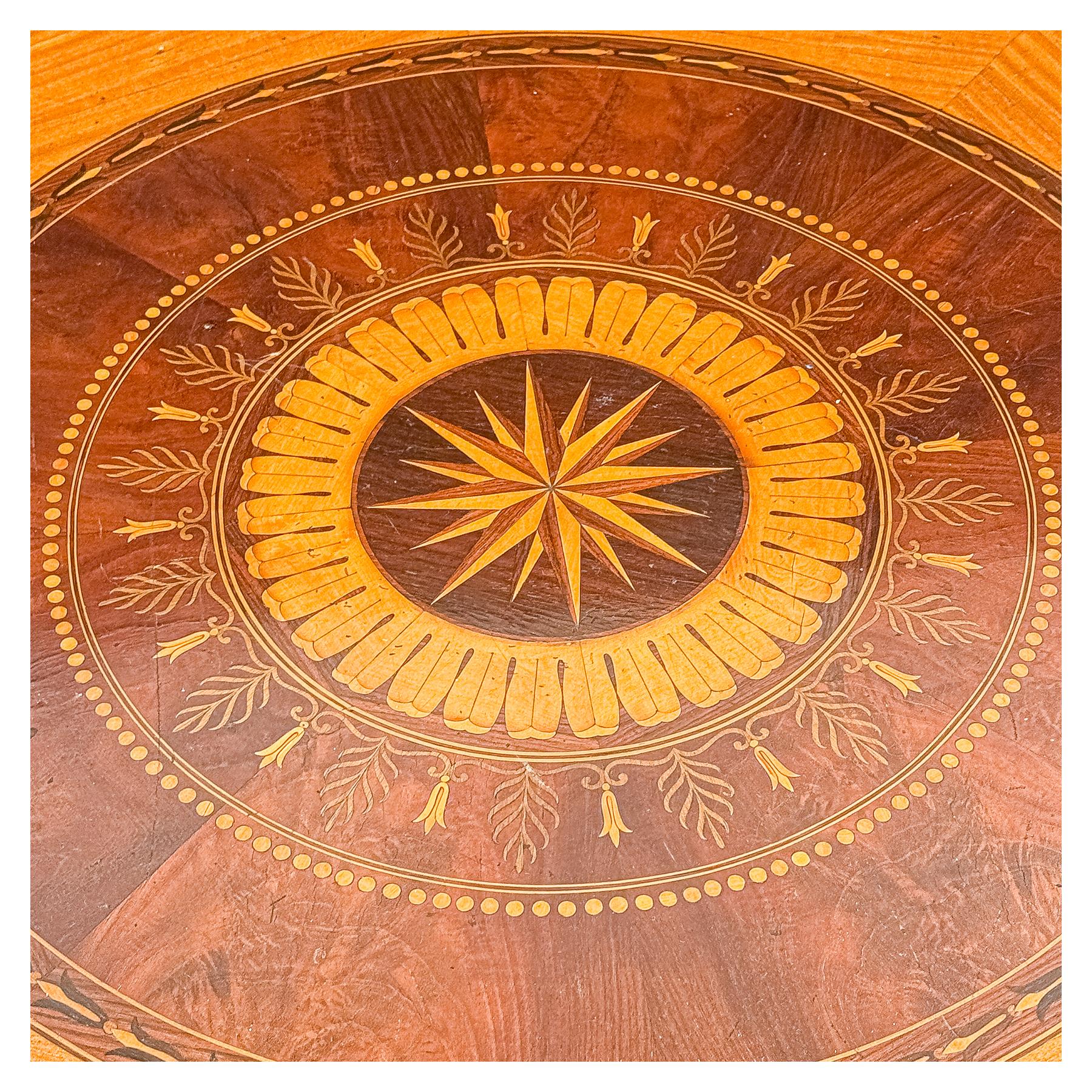 MESA AUXILIAR DE LA PRIMERA MITAD DEL SIGLO XX