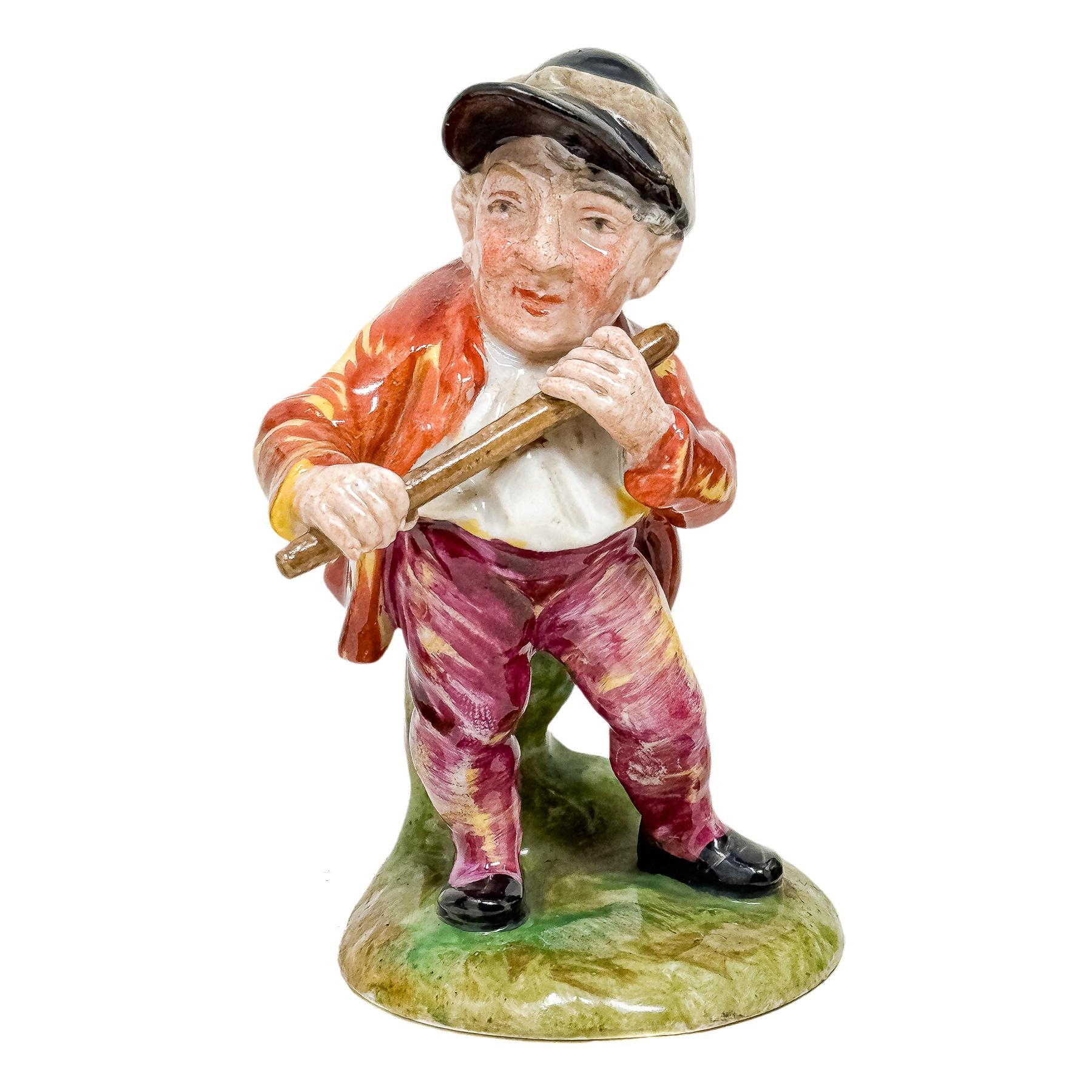 CONJUNTO DE FIGURAS DE PORCELANA “MÚSICOS”. SIGLO XX