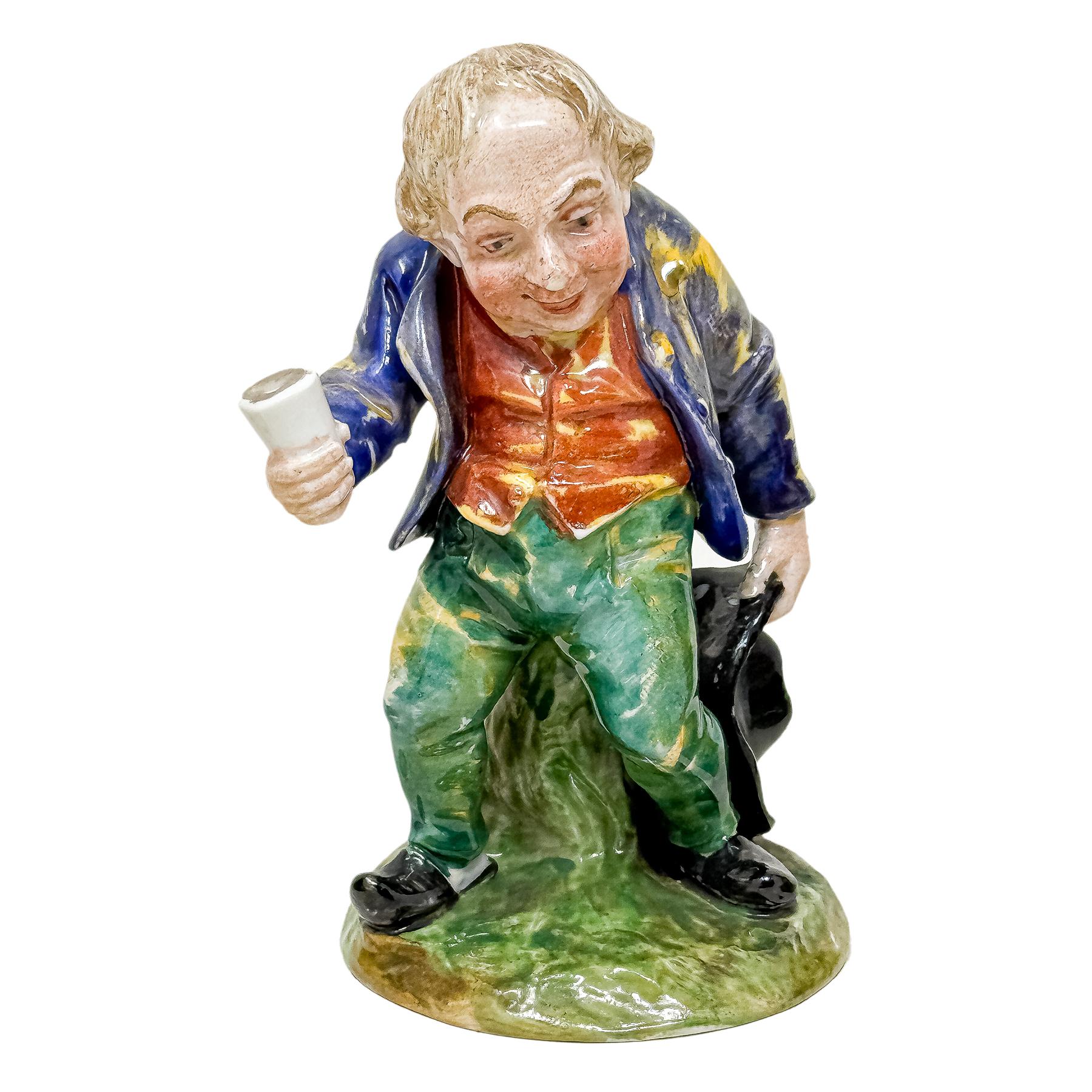 CONJUNTO DE FIGURAS DE PORCELANA “MÚSICOS”. SIGLO XX