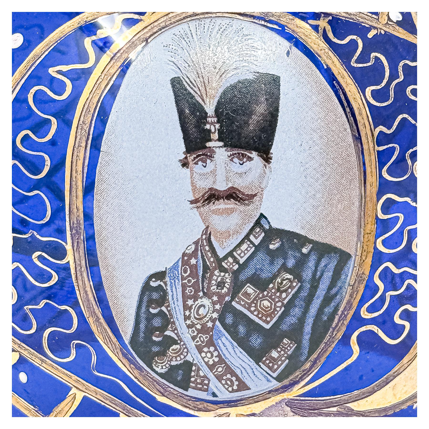 JARRÓN EN CRISTAL MOSER DE LOS AÑOS 40/50