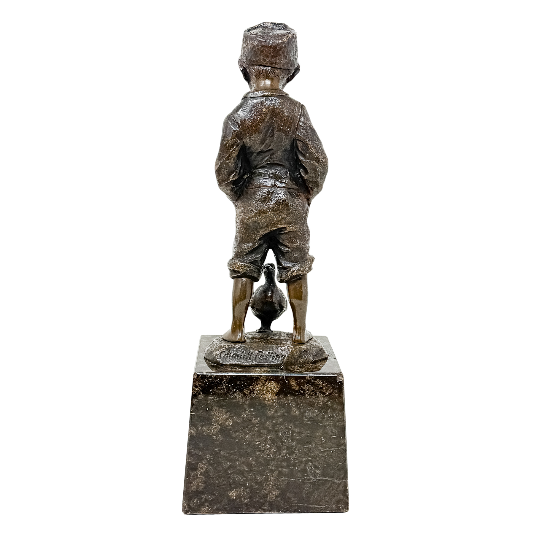 FIGURA EN BRONCE DE FINALES DEL SIGLO XX