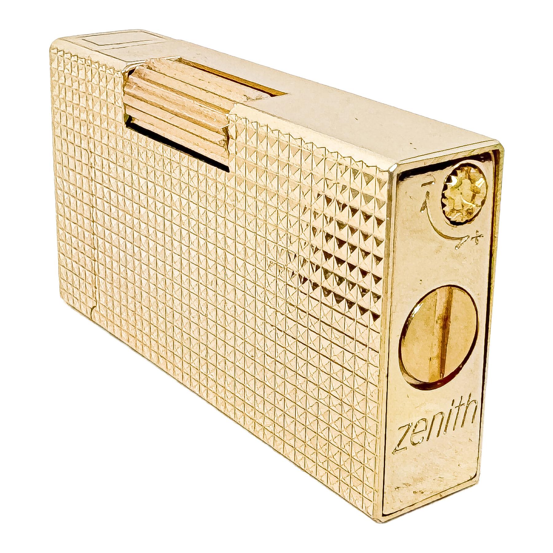 ENCENDEDOR Y BOLÍGRAFO ZENITH