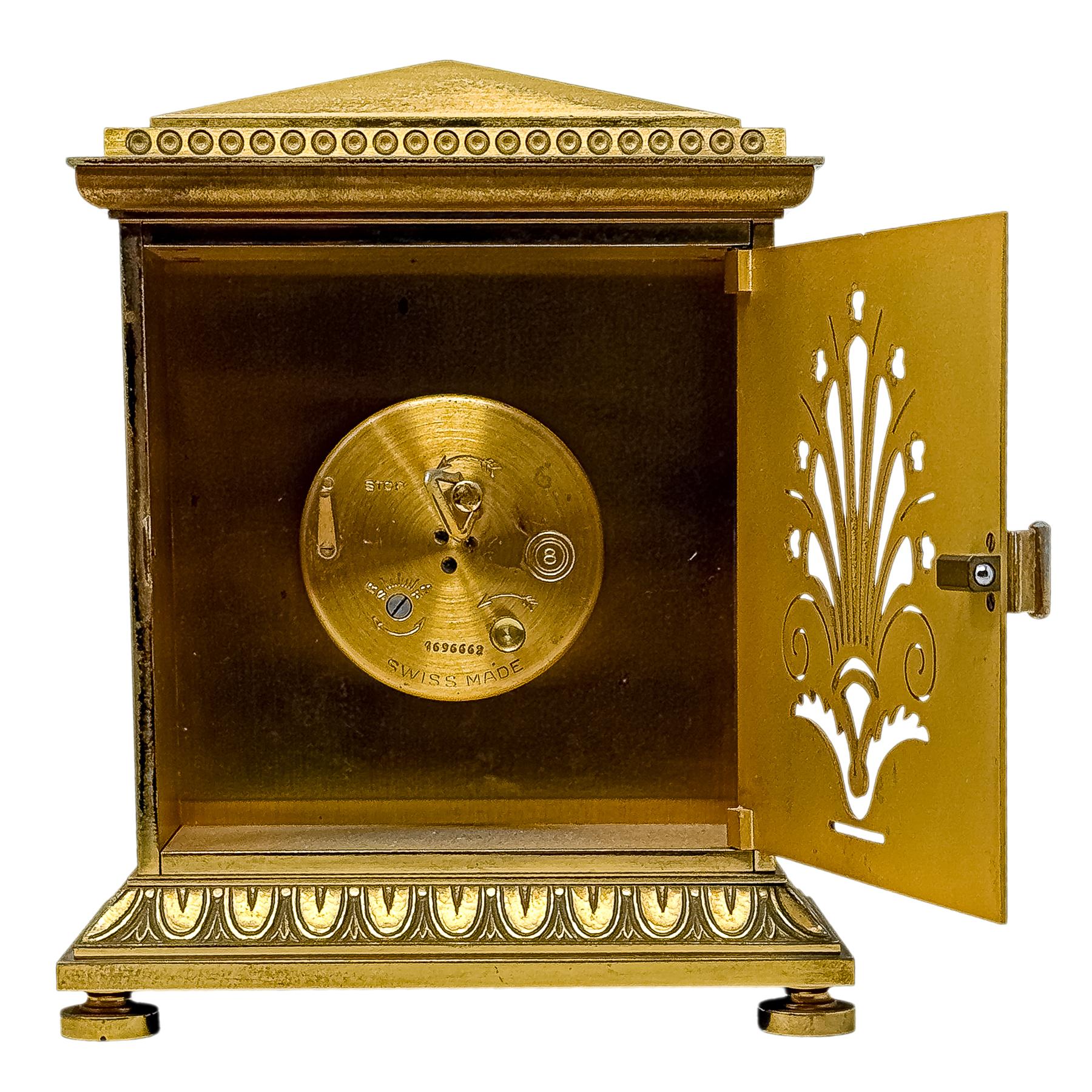 RELOJ DE SUIZO IMHOF STRIKING DE LOS AÑOS 60 