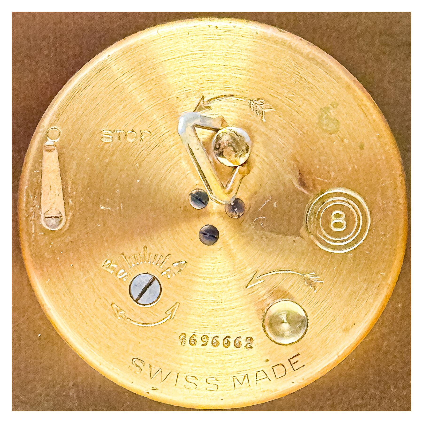 RELOJ DE SUIZO IMHOF STRIKING DE LOS AÑOS 60 