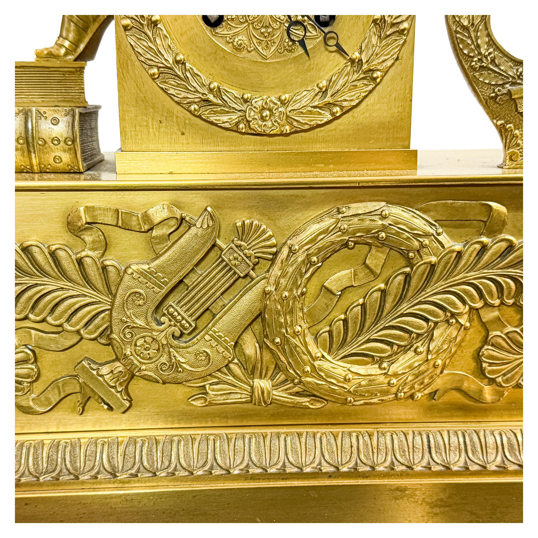 RELOJ DE SOBREMESA FRANCÉS DE S.XIX