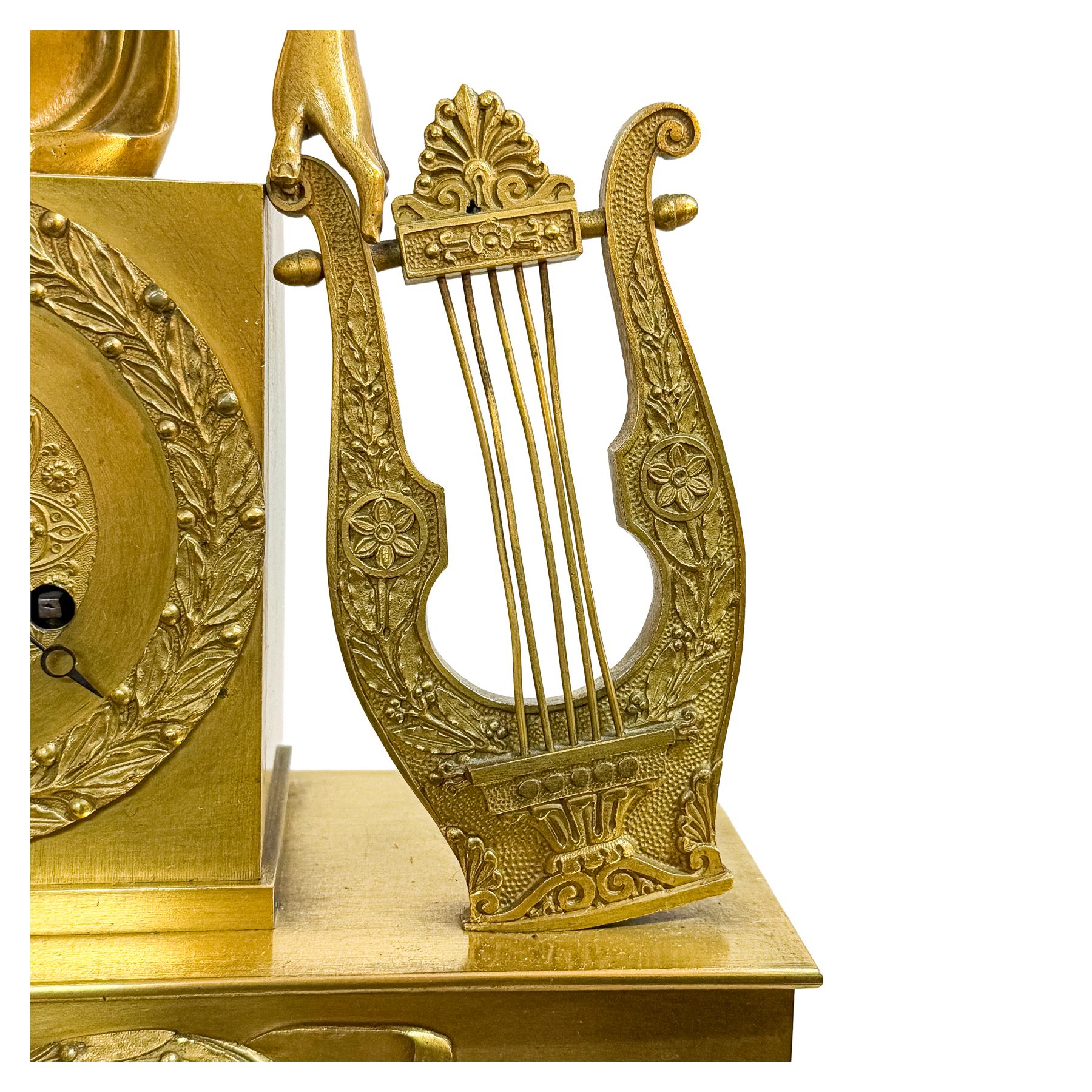 RELOJ DE SOBREMESA FRANCÉS DE S.XIX