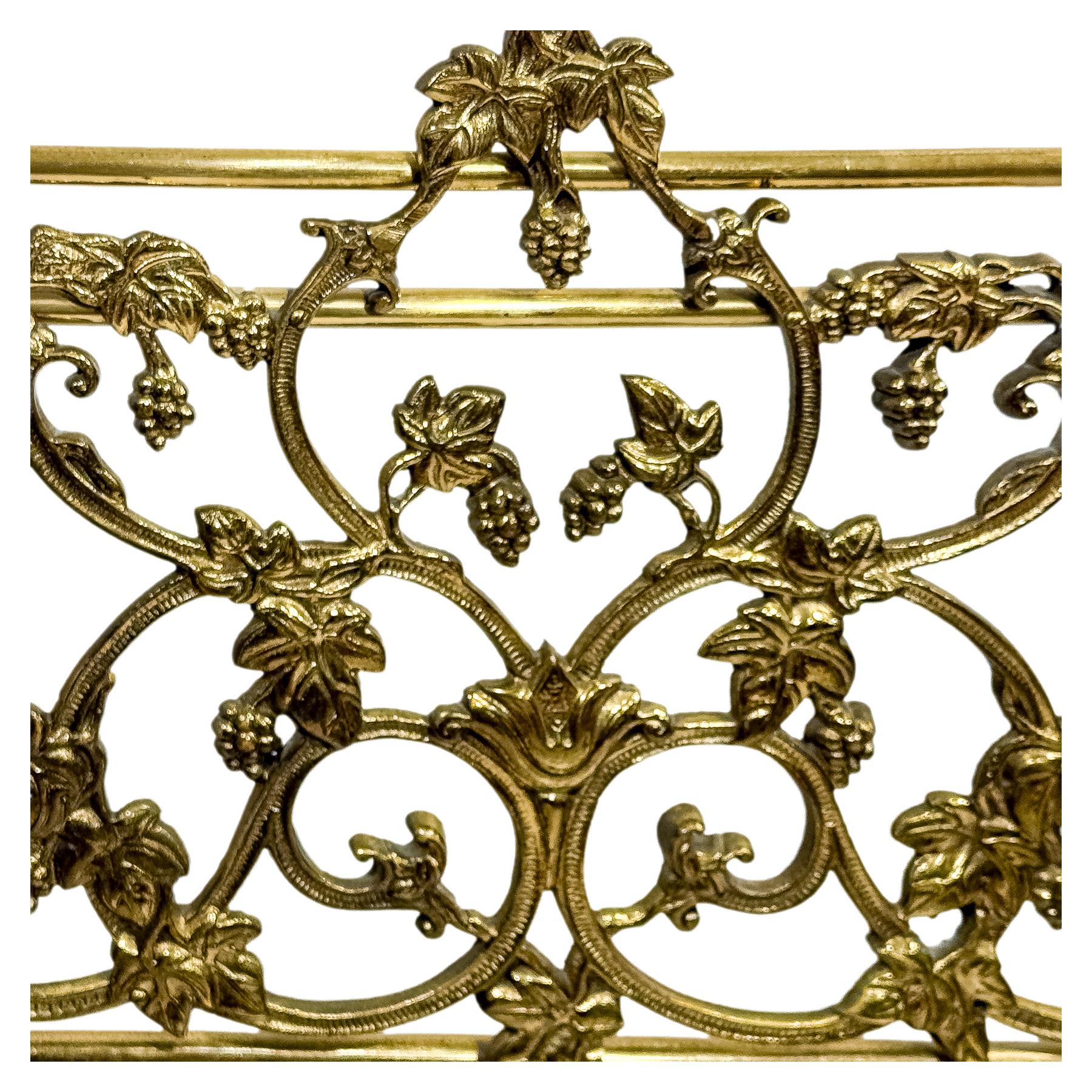 CABEZAL DE CAMA DE FINALES DEL S.XIX