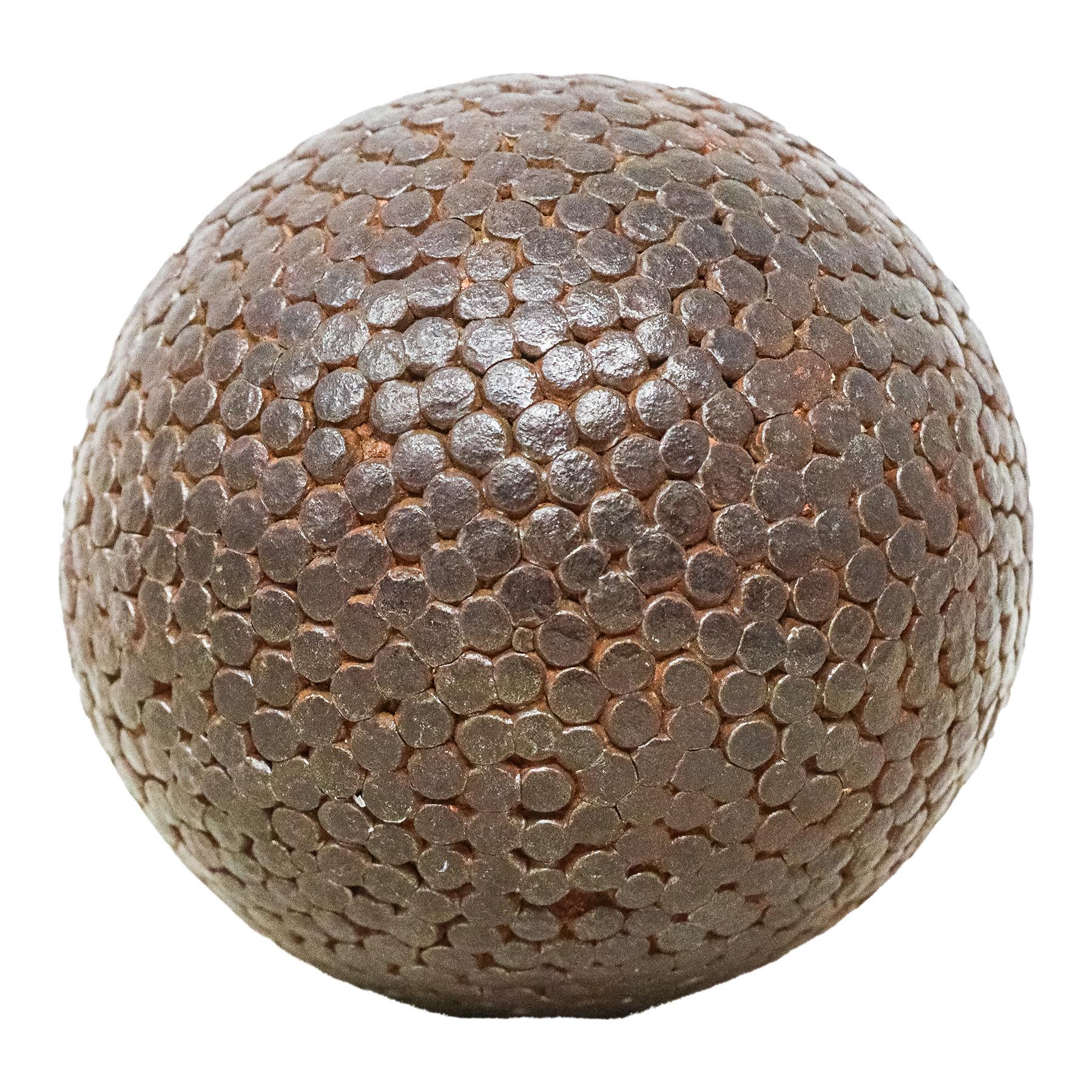 BOLA DE JUEGO DE PETANCA FRANCESA SIGLO XIX